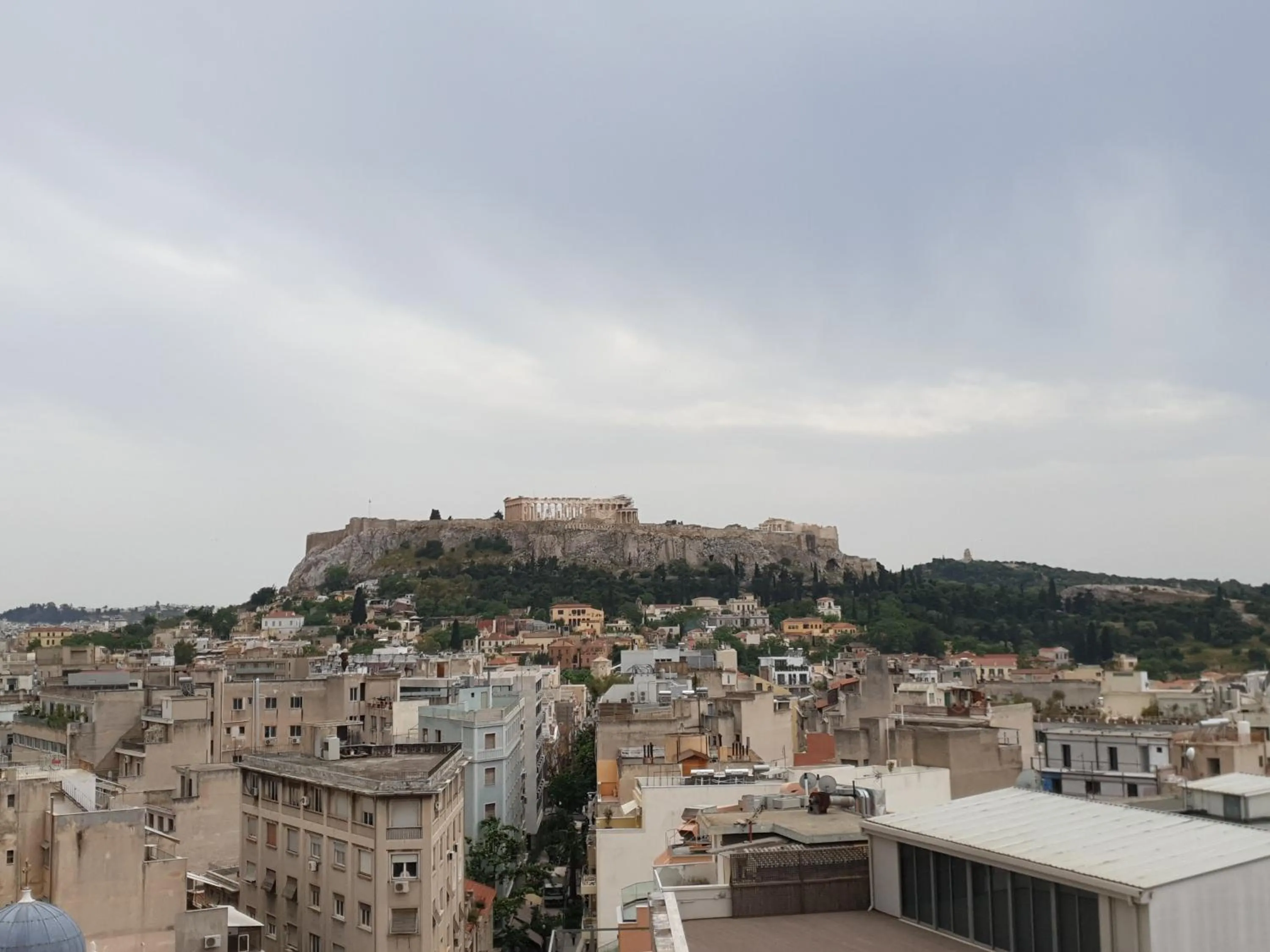 Landmark view in The Pinnacle Athens