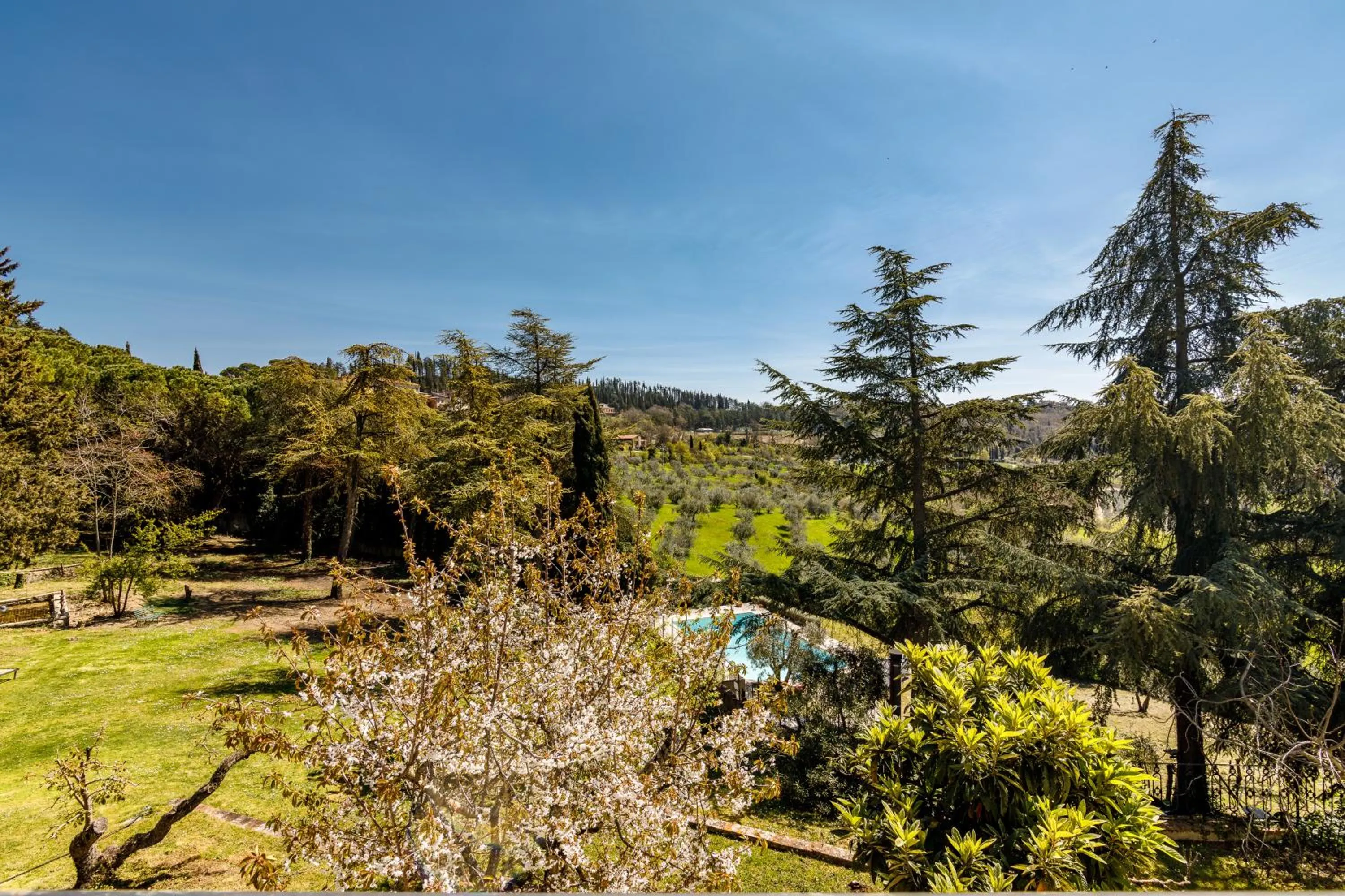View (from property/room) in Agriturismo Villa Godenano - Pool&Restaurant
