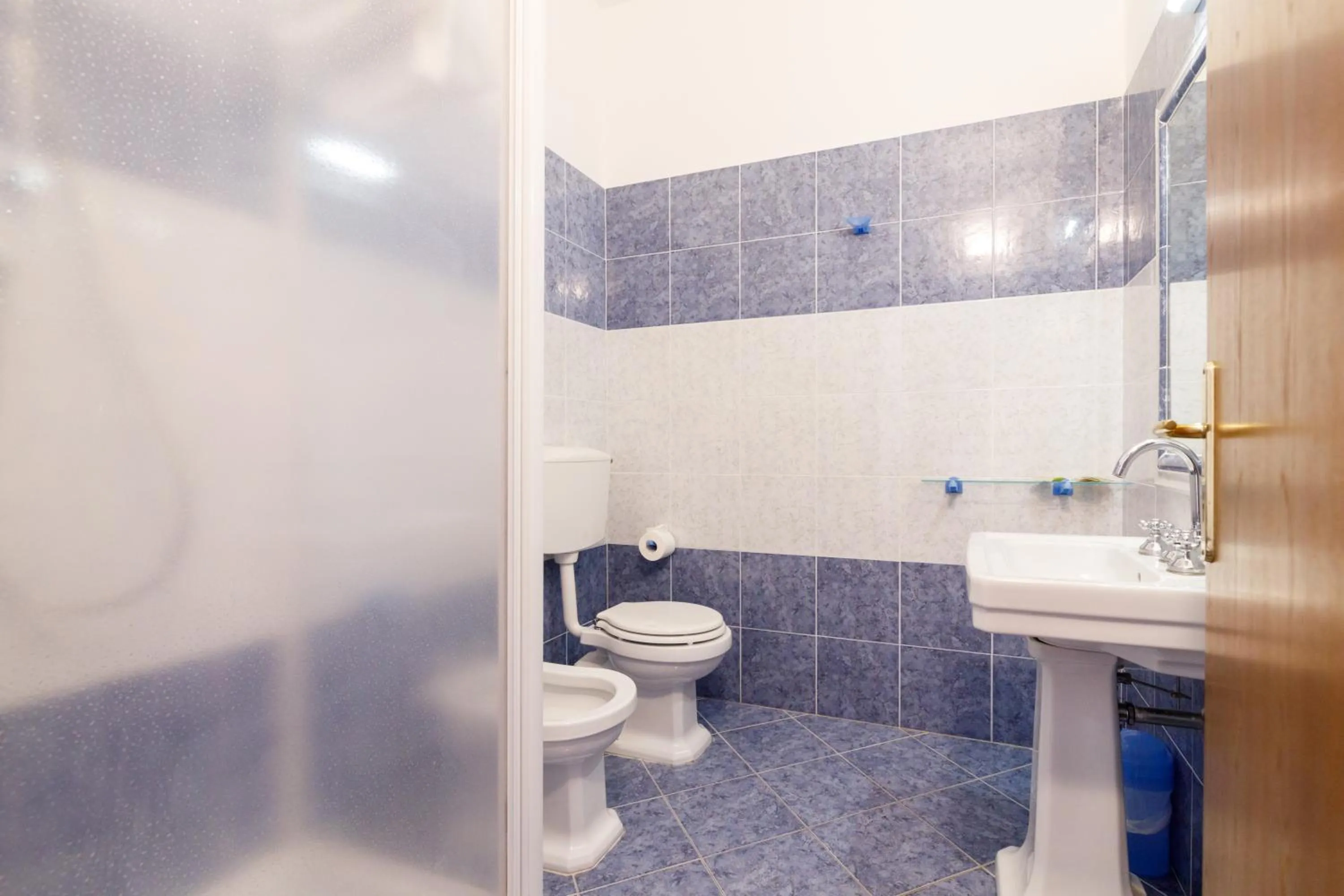 Bathroom in Agriturismo Villa Godenano - Pool&Restaurant