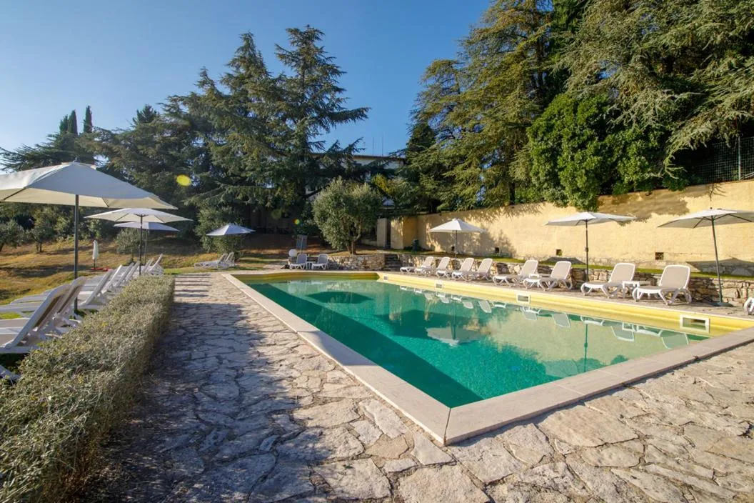 Swimming pool in Agriturismo Villa Godenano - Pool&Restaurant