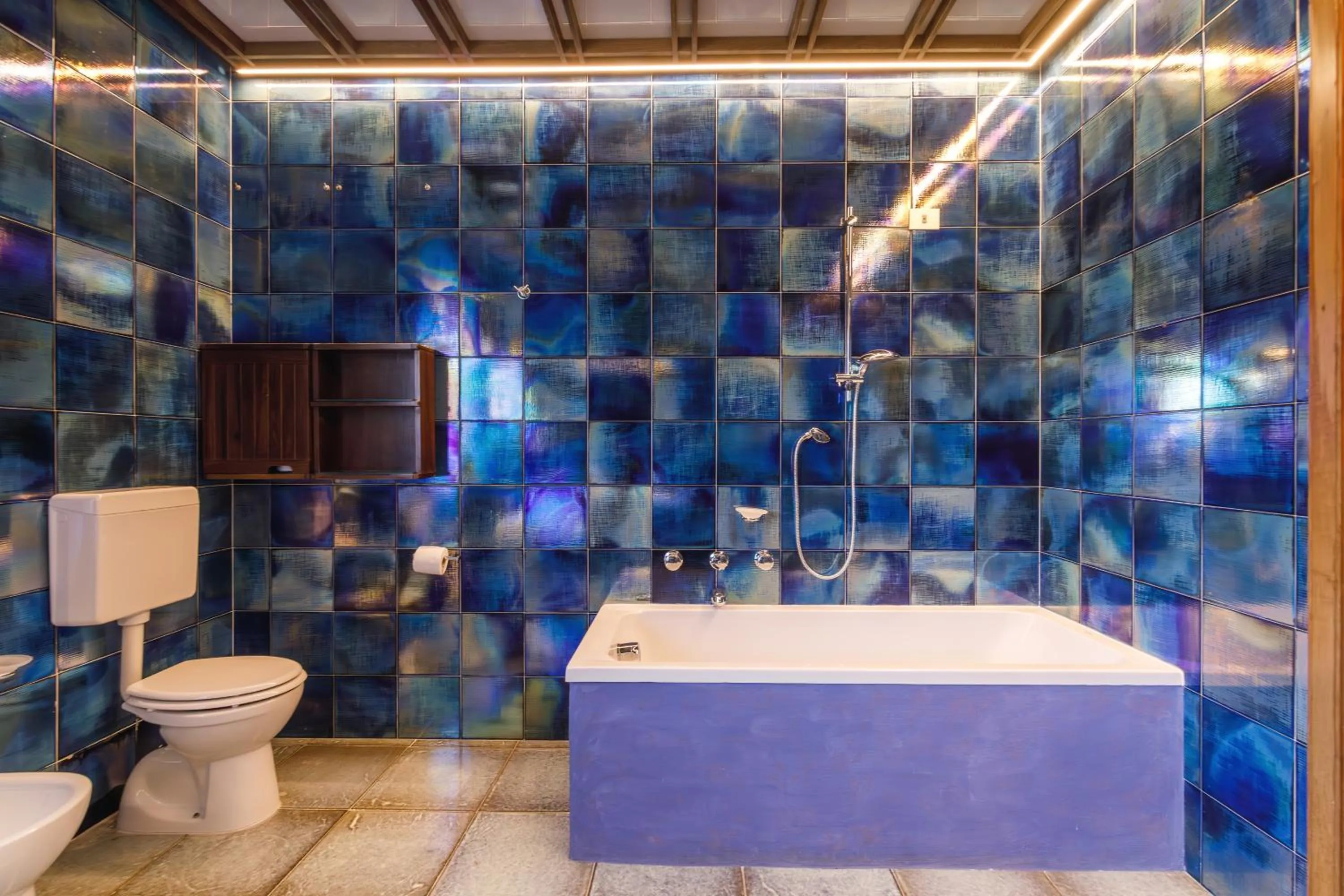 Bathroom in Agriturismo Villa Godenano - Pool&Restaurant