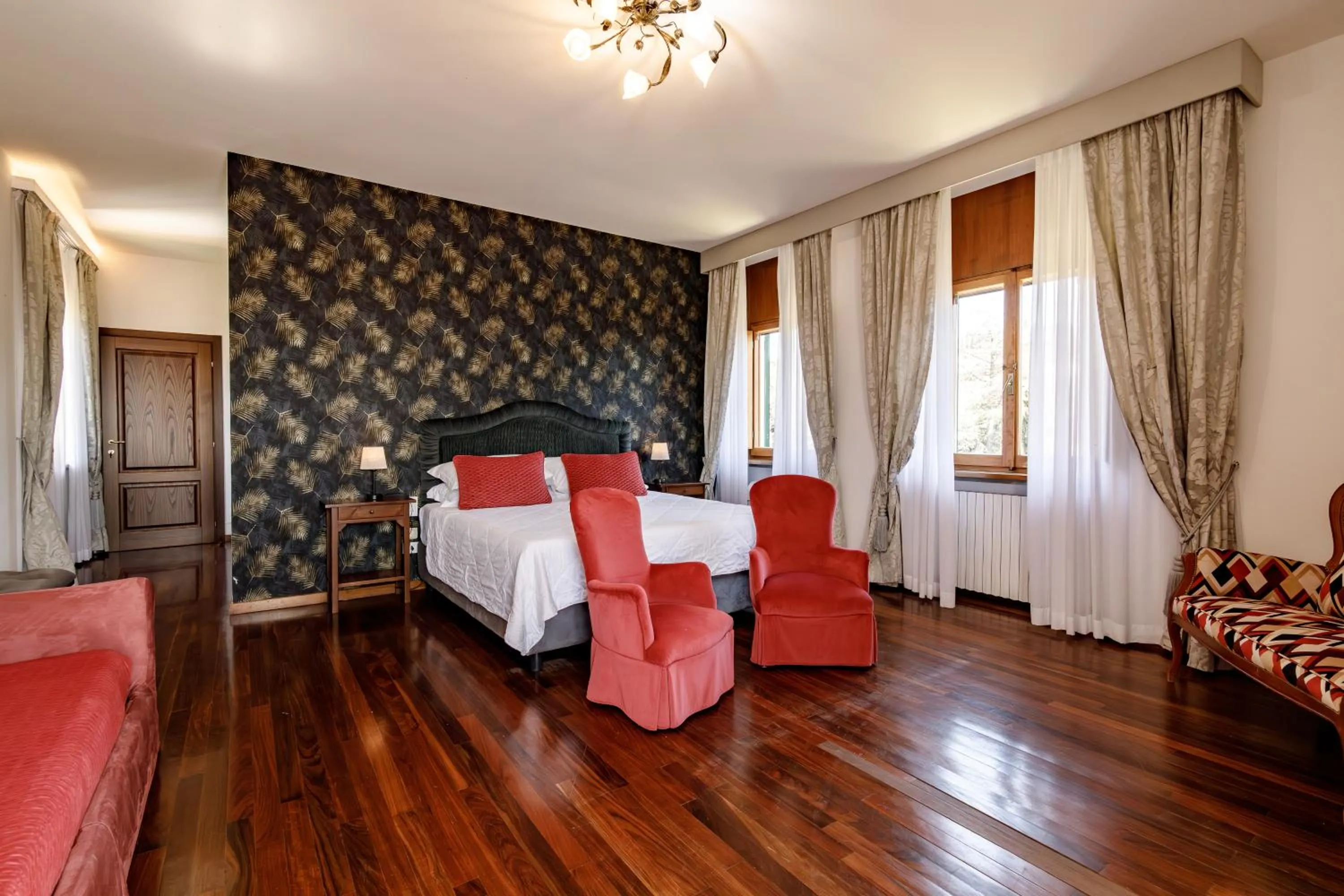 Bed in Agriturismo Villa Godenano - Pool&Restaurant