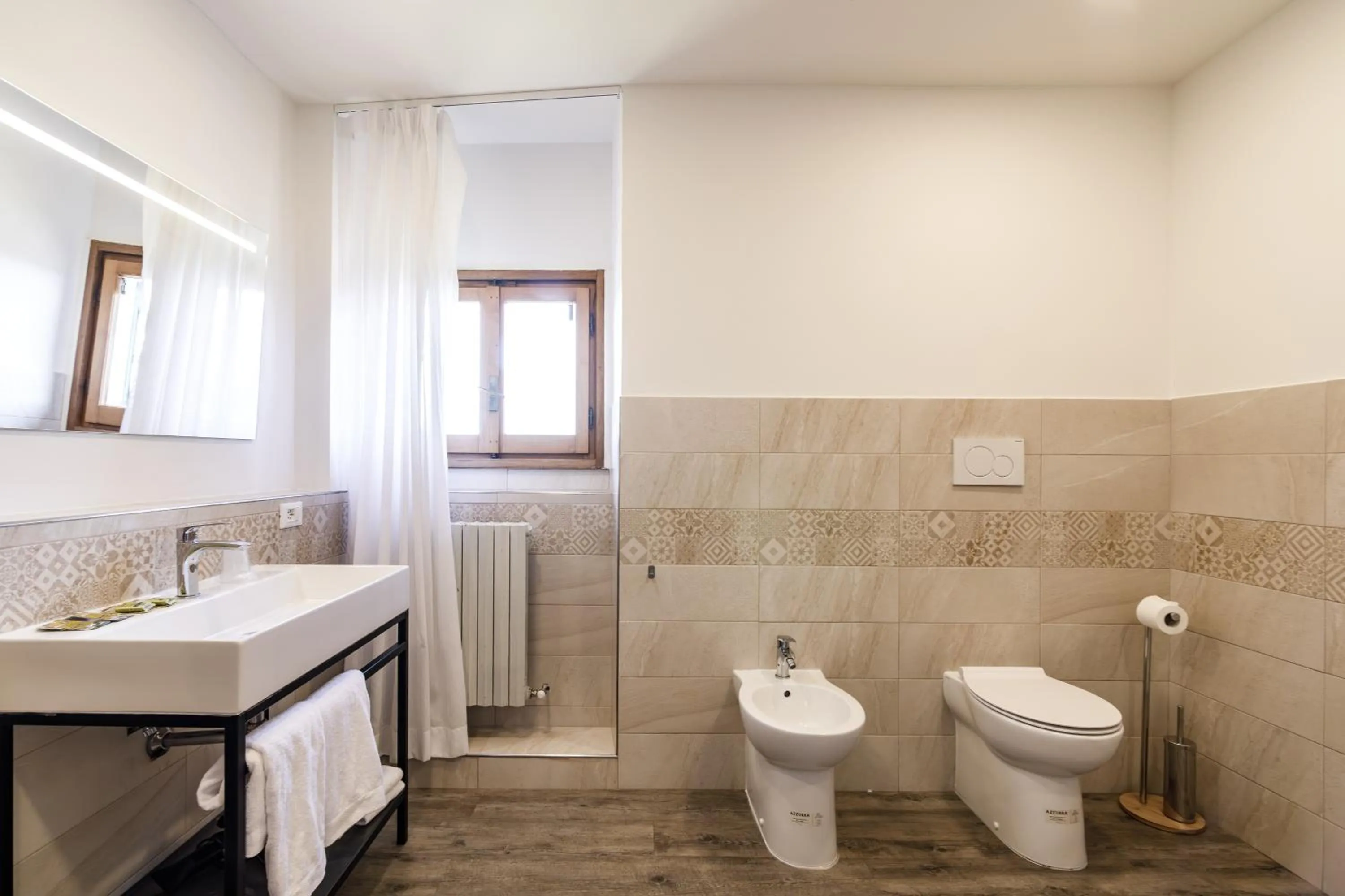 Bathroom in Agriturismo Villa Godenano - Pool&Restaurant