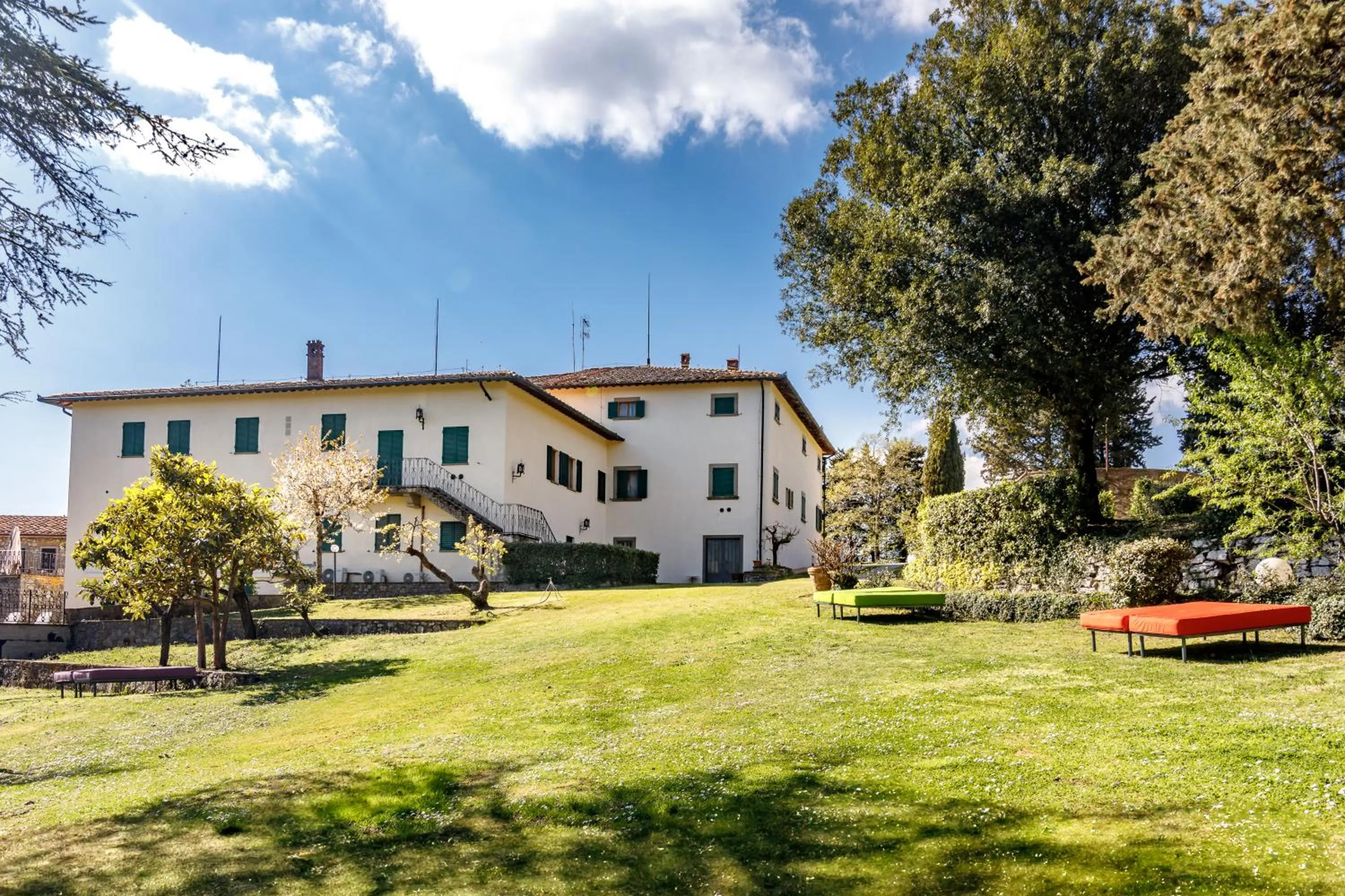 Garden in Agriturismo Villa Godenano - Pool&Restaurant
