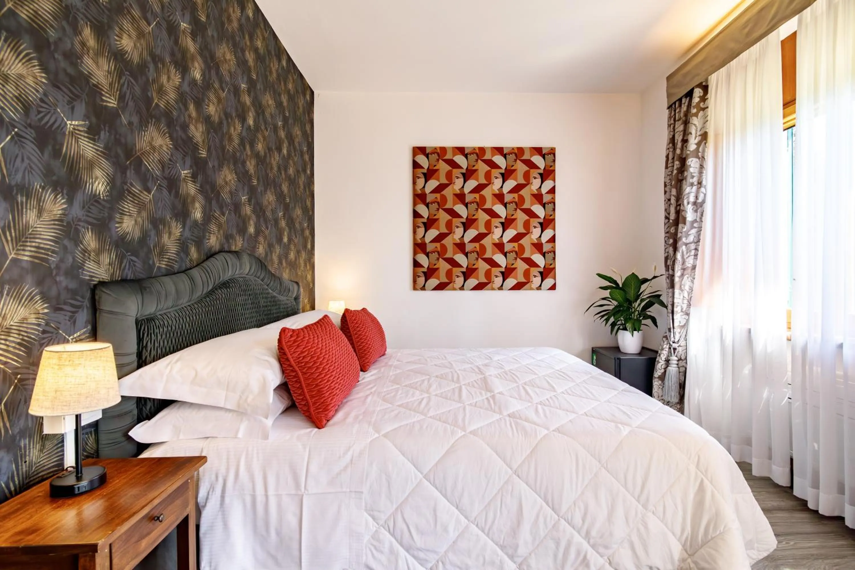 Bedroom, Bed in Agriturismo Villa Godenano - Pool&Restaurant