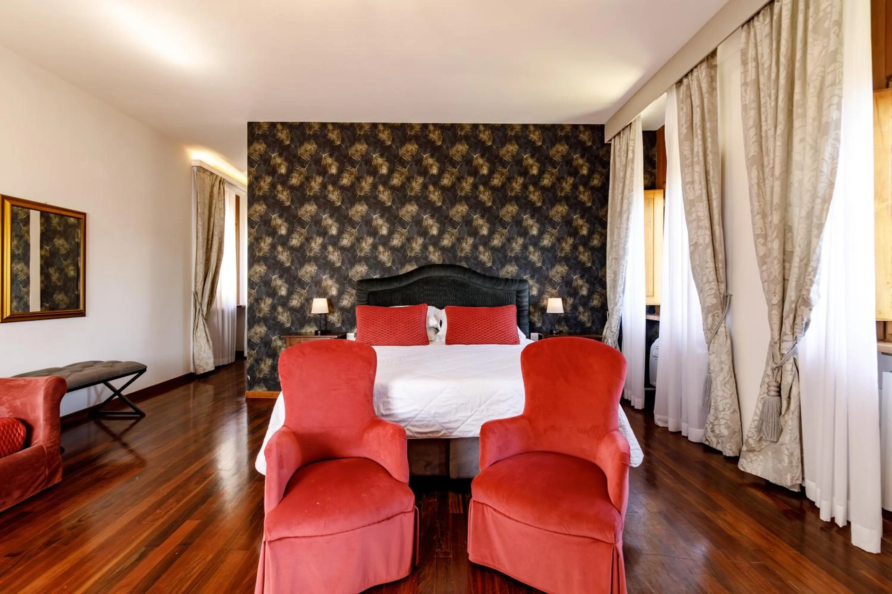 Bedroom in Agriturismo Villa Godenano - Pool&Restaurant