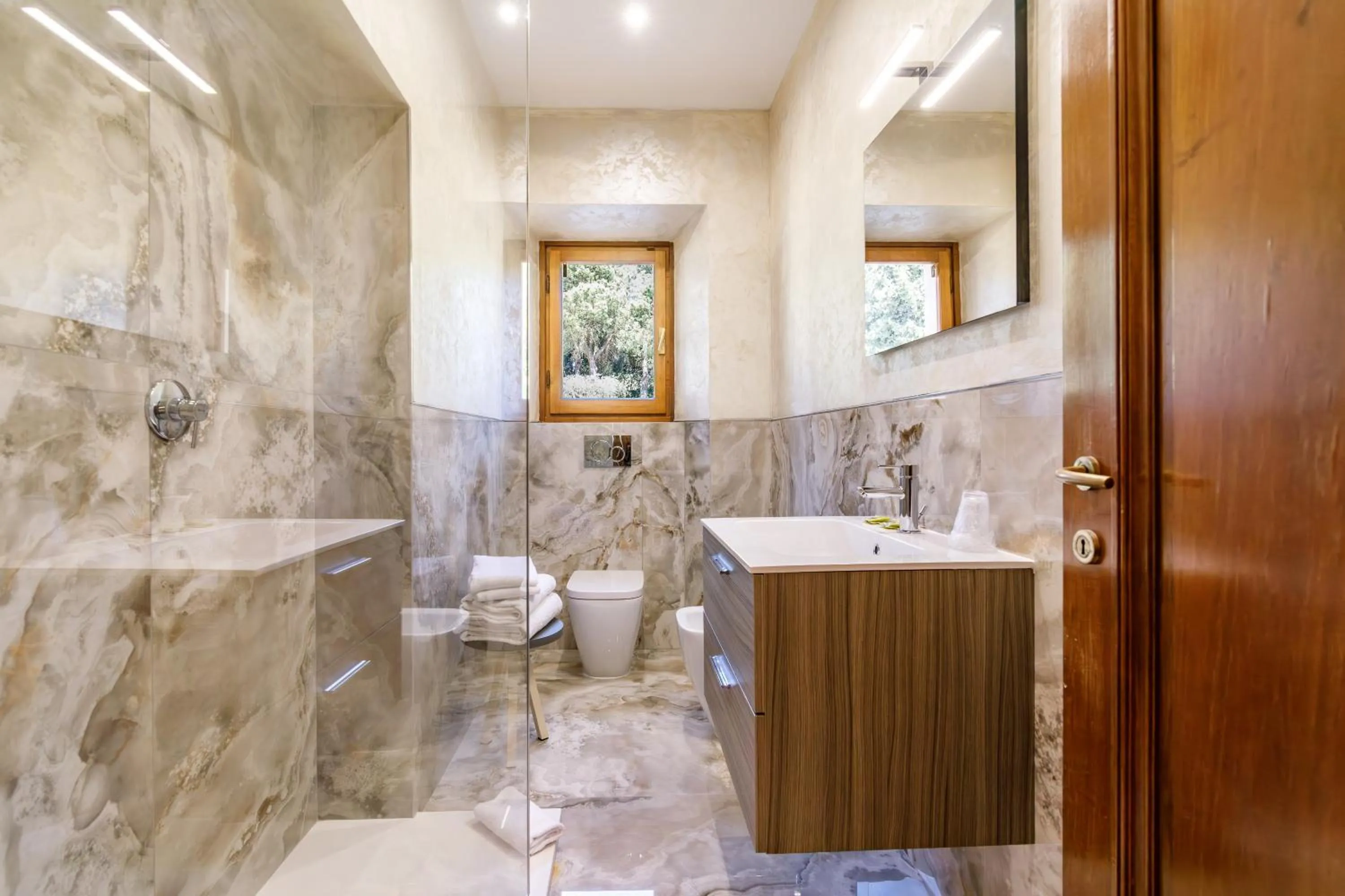 Bathroom in Agriturismo Villa Godenano - Pool&Restaurant