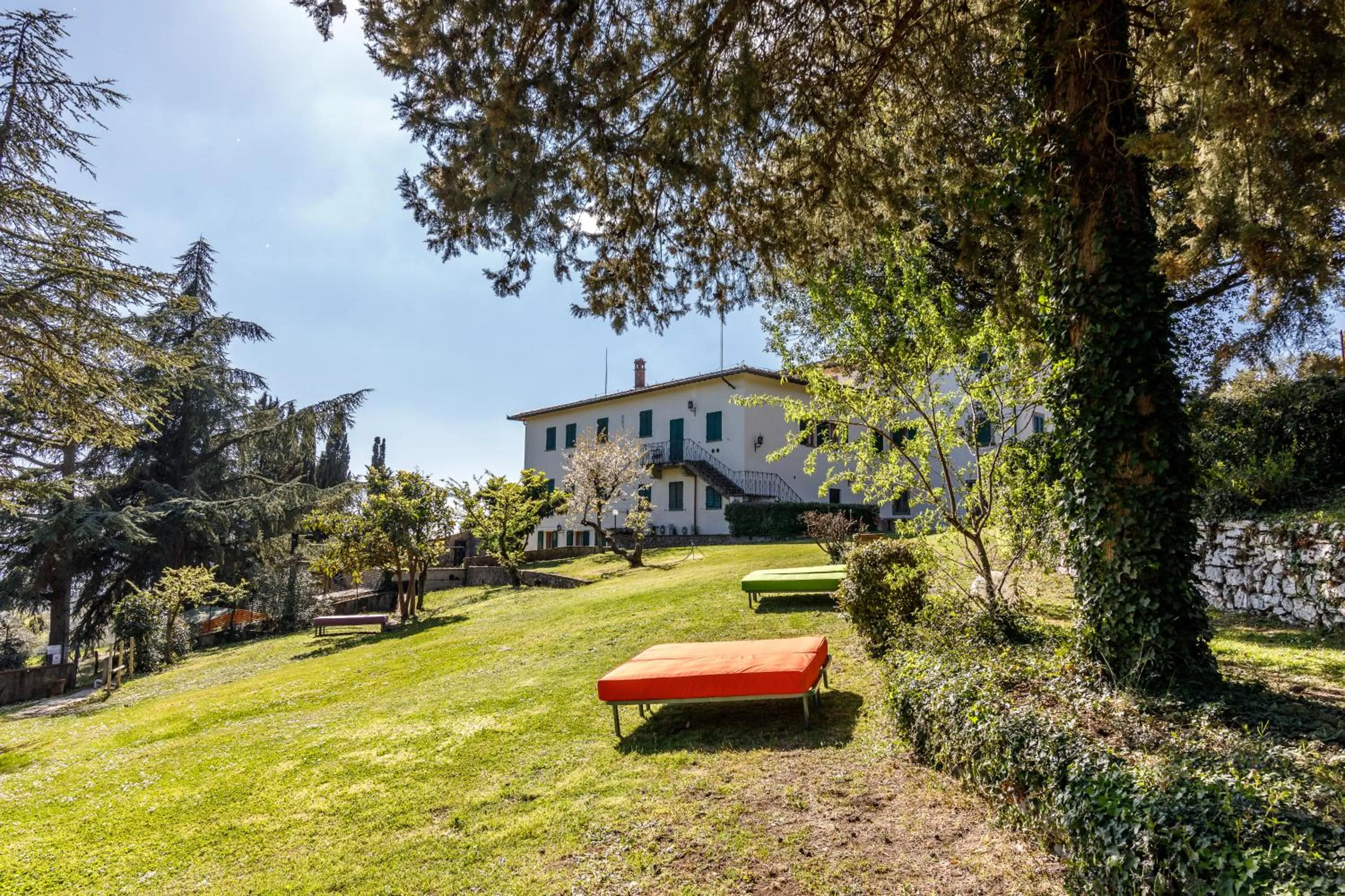 Garden in Agriturismo Villa Godenano - Pool&Restaurant