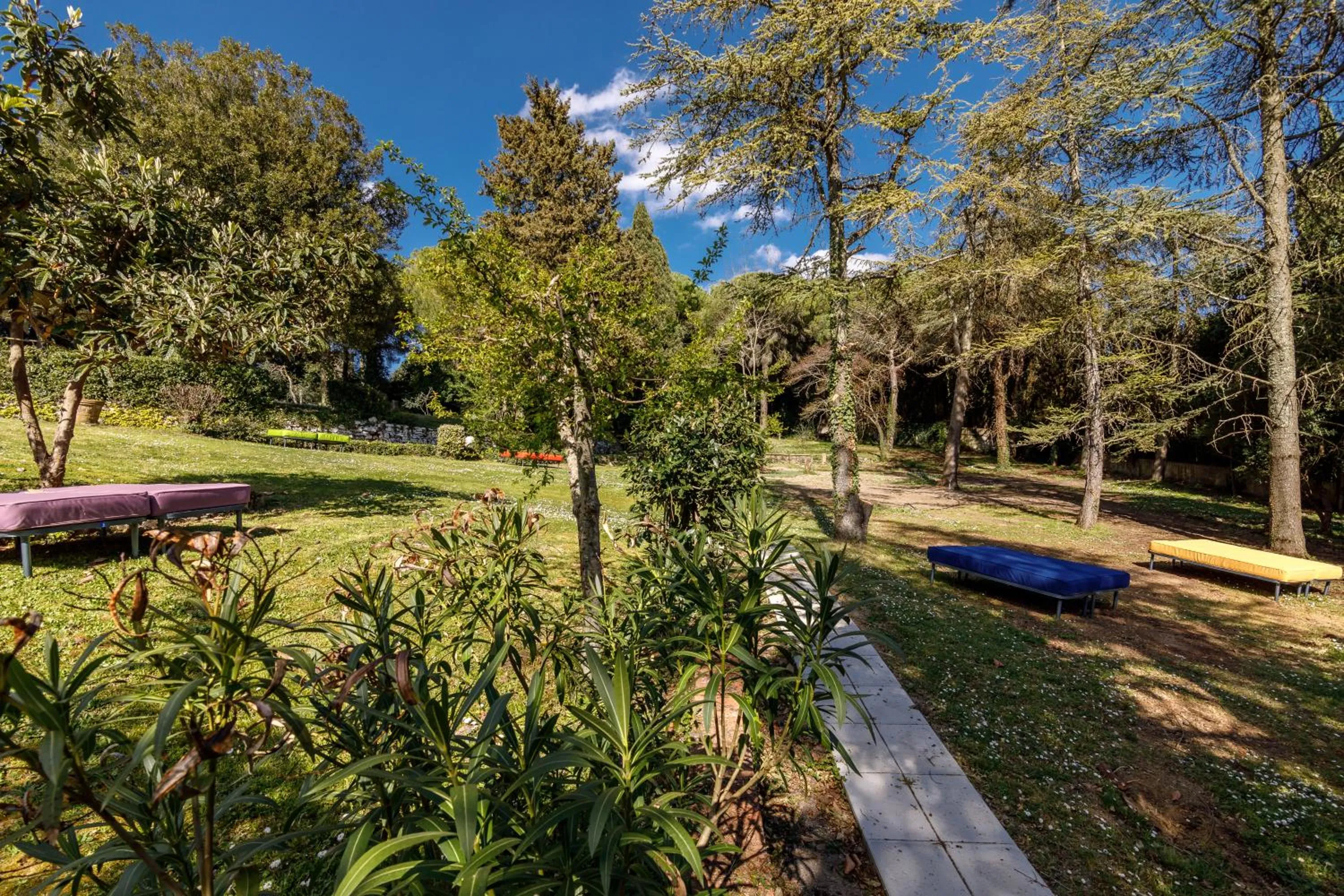 Garden in Agriturismo Villa Godenano - Pool&Restaurant
