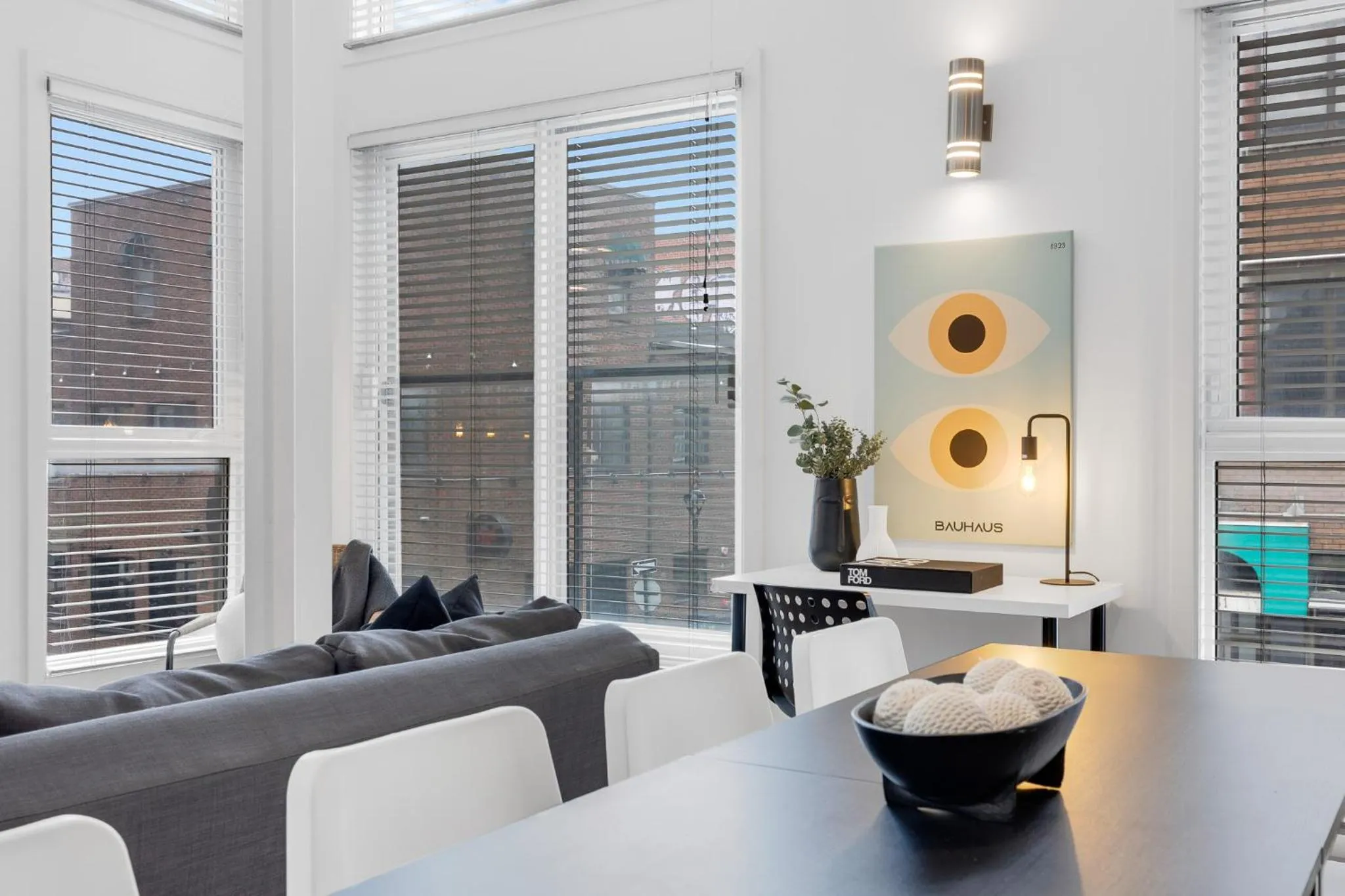 Living room in LiV MTL Main