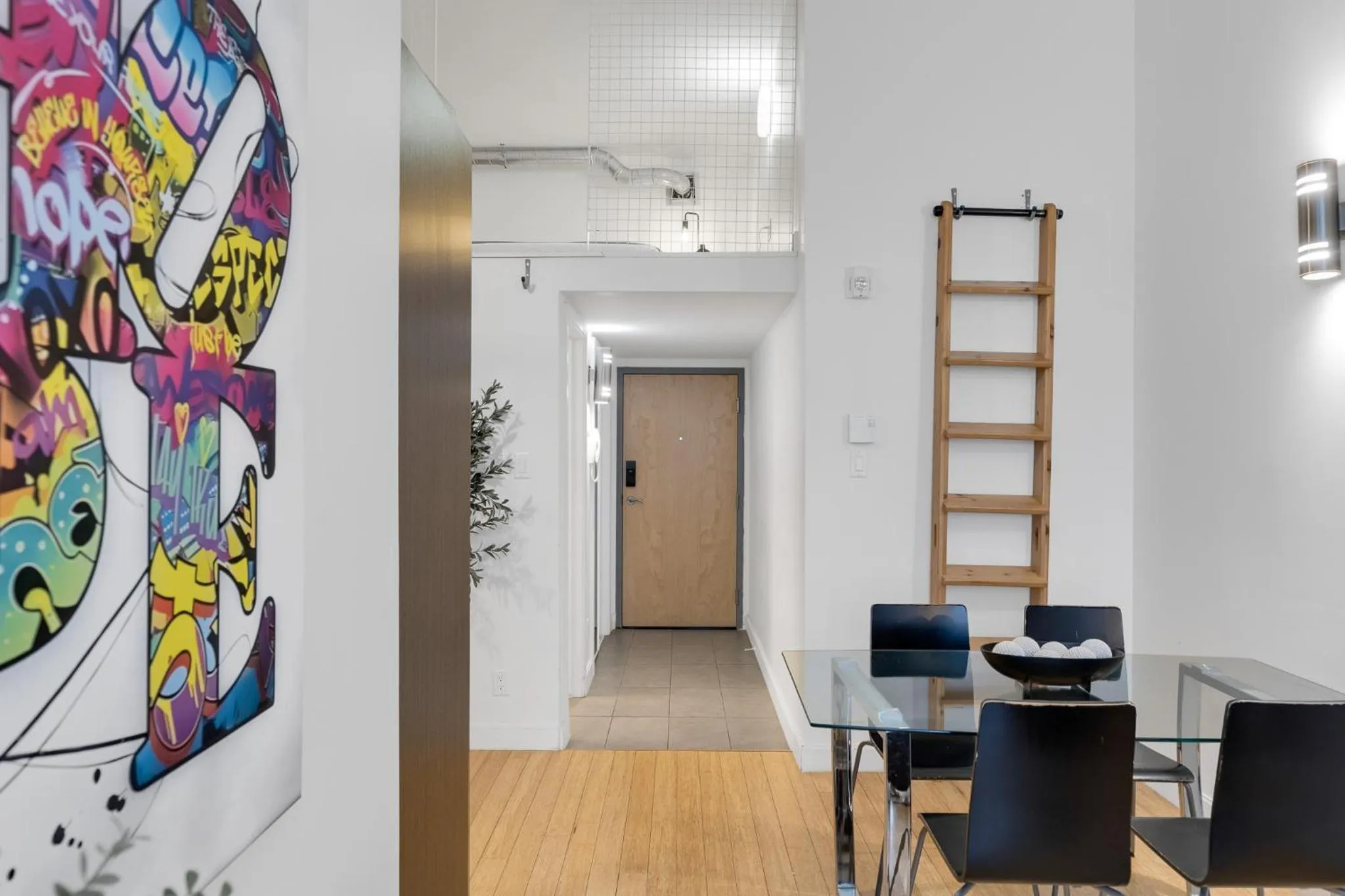 Living room in LiV MTL Main