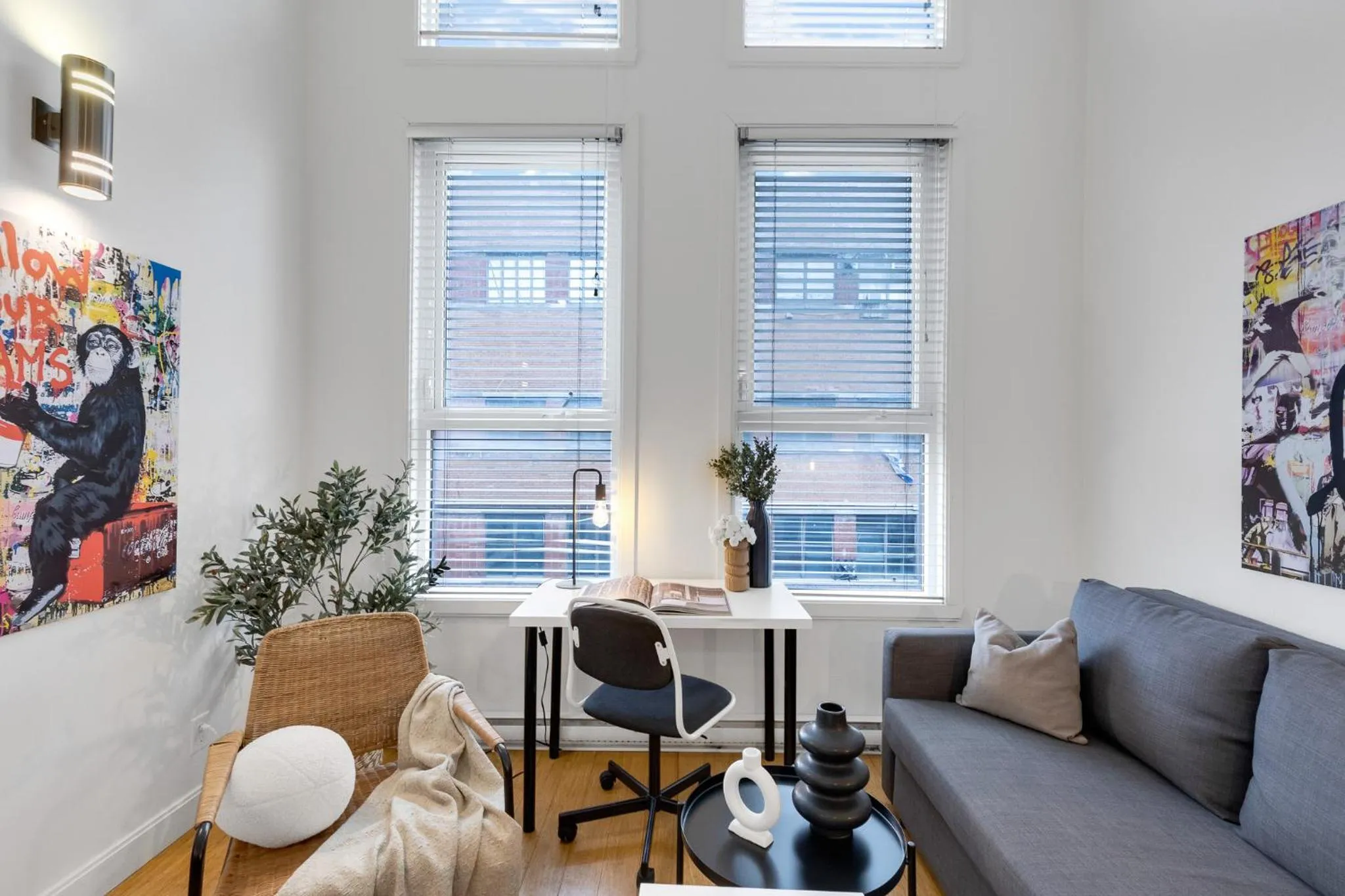 Living room in LiV MTL Main