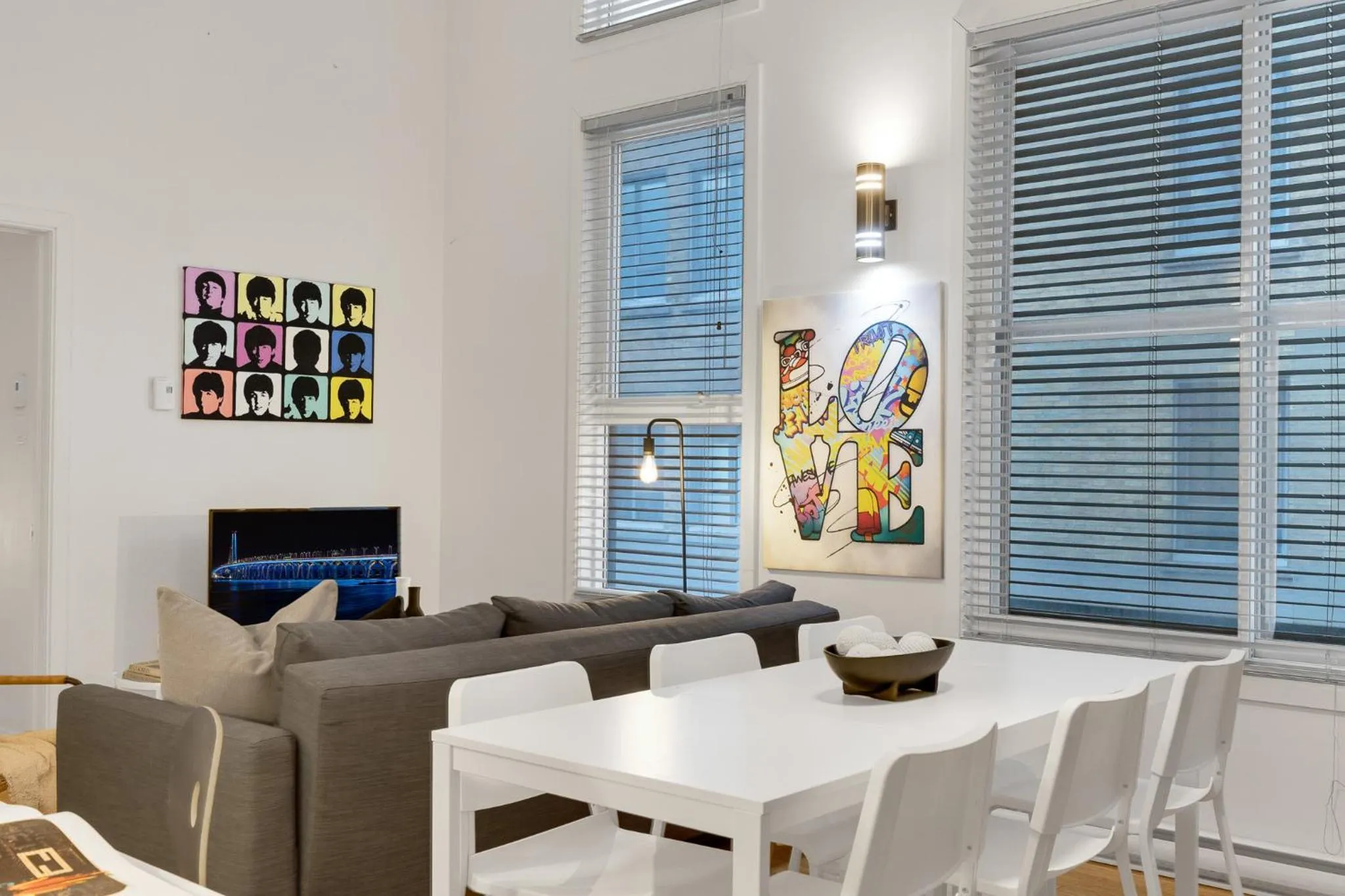 Living room in LiV MTL Main