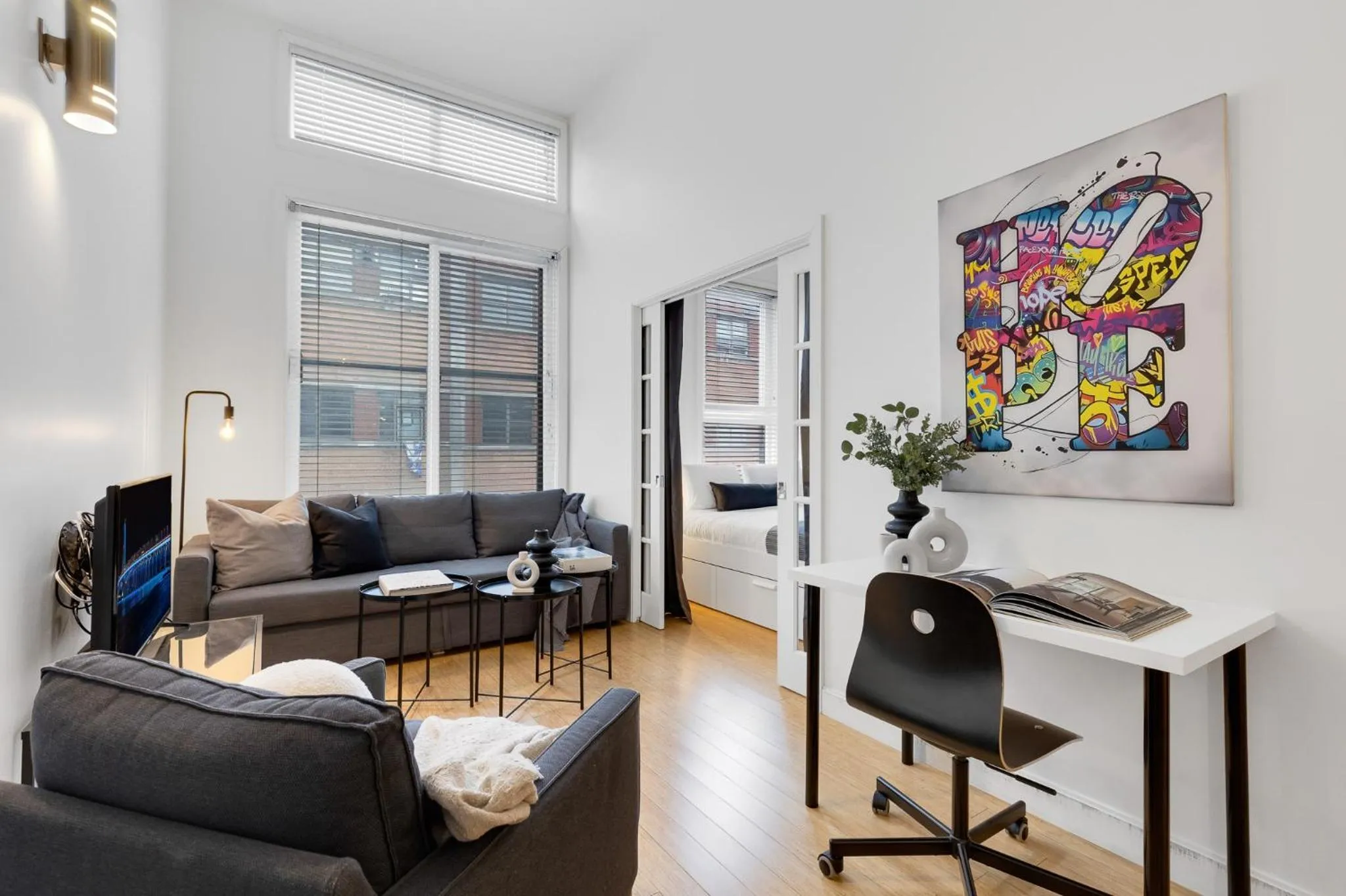 Living room in LiV MTL Main