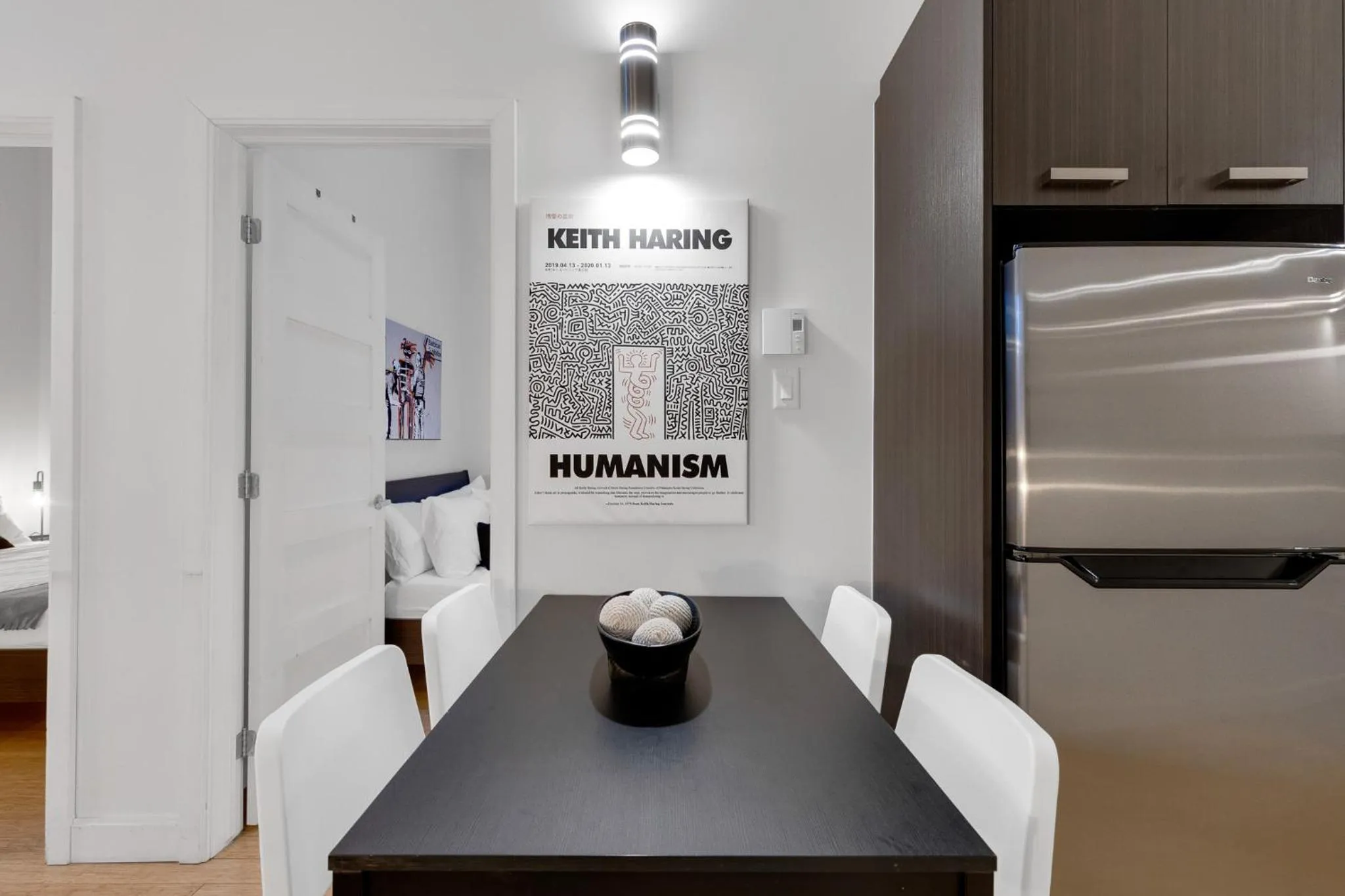 Kitchen or kitchenette in LiV MTL Main