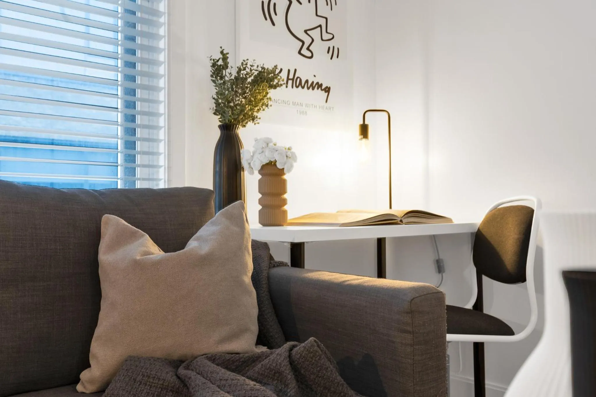 Living room in LiV MTL Main