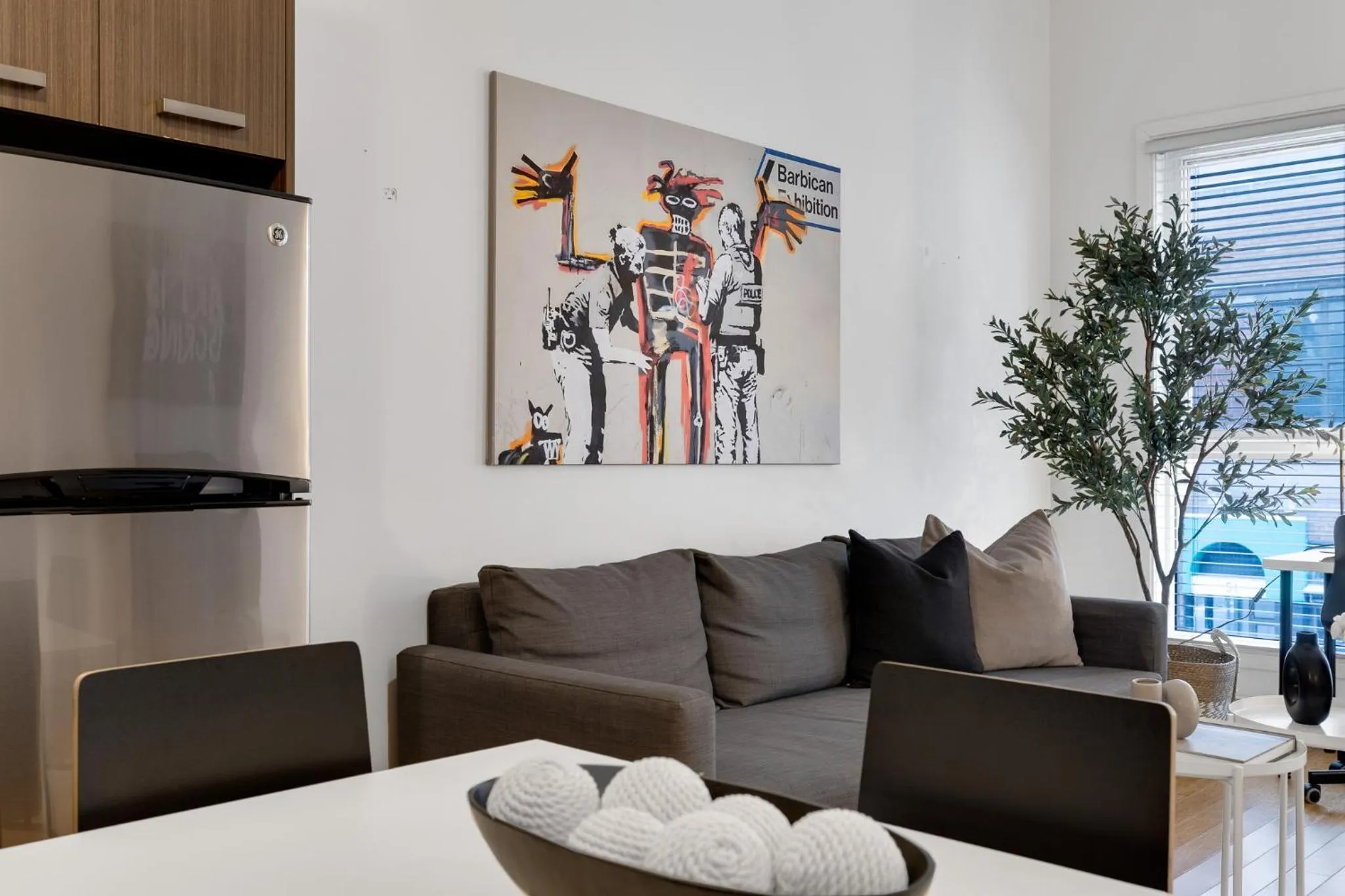 Living room in LiV MTL Main