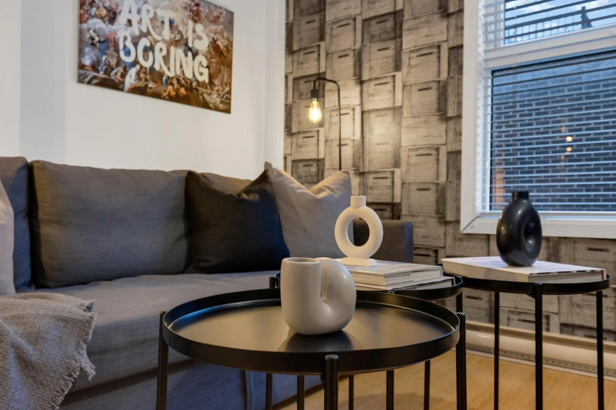 Living room in LiV MTL Main