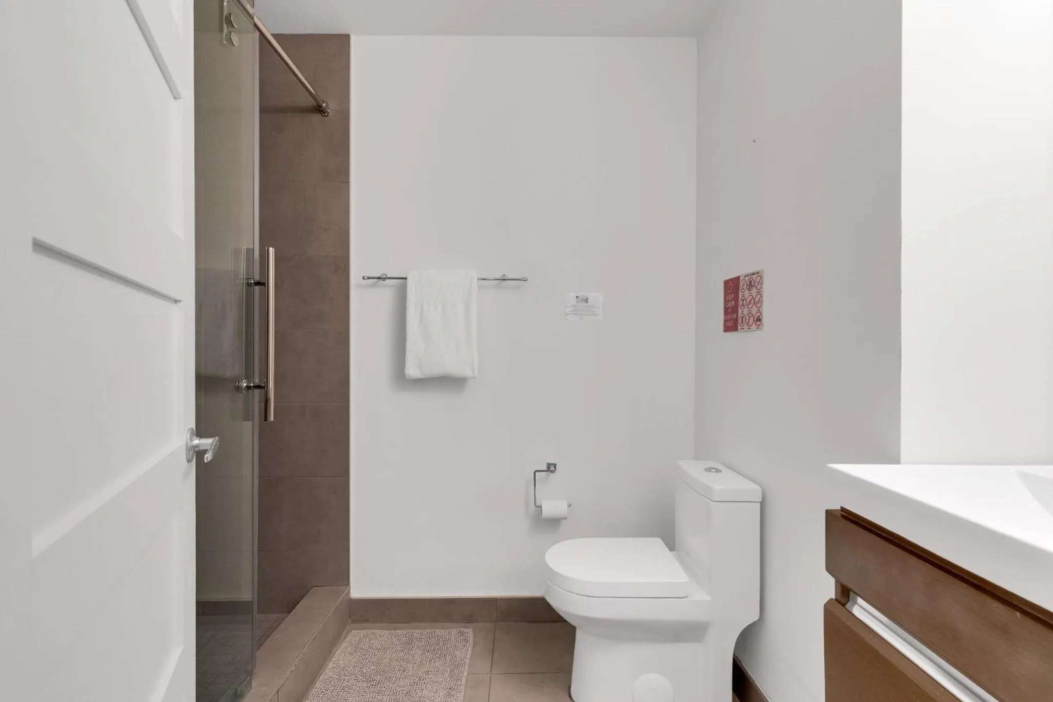 Toilet in LiV MTL Main