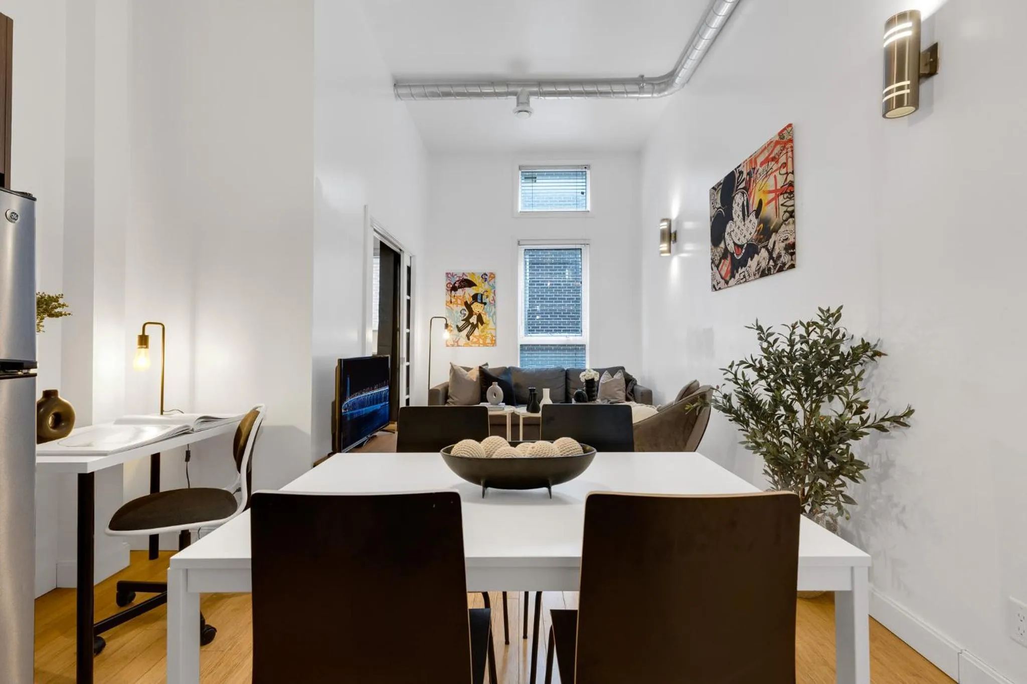 Living room in LiV MTL Main