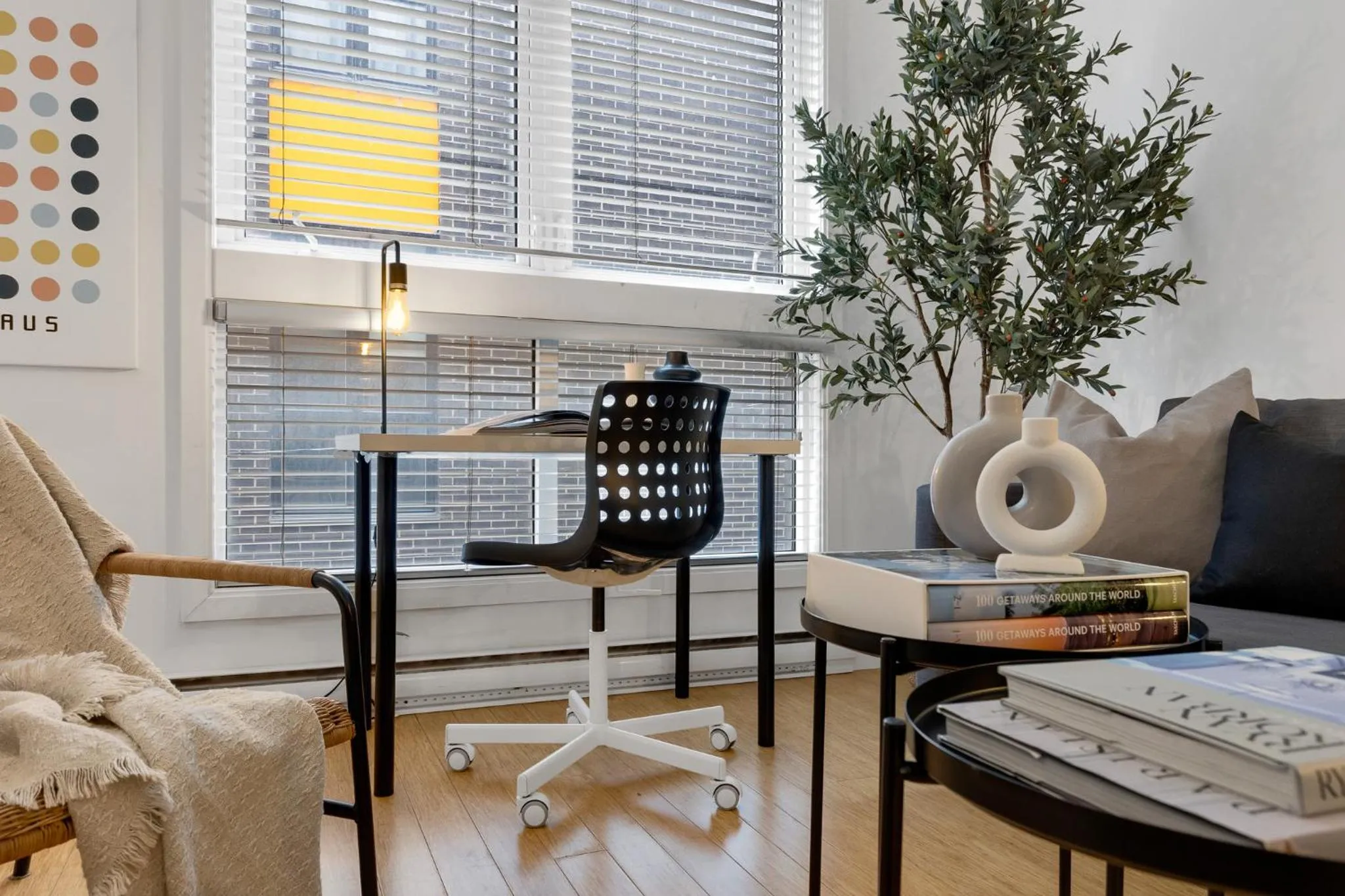 Living room in LiV MTL Main