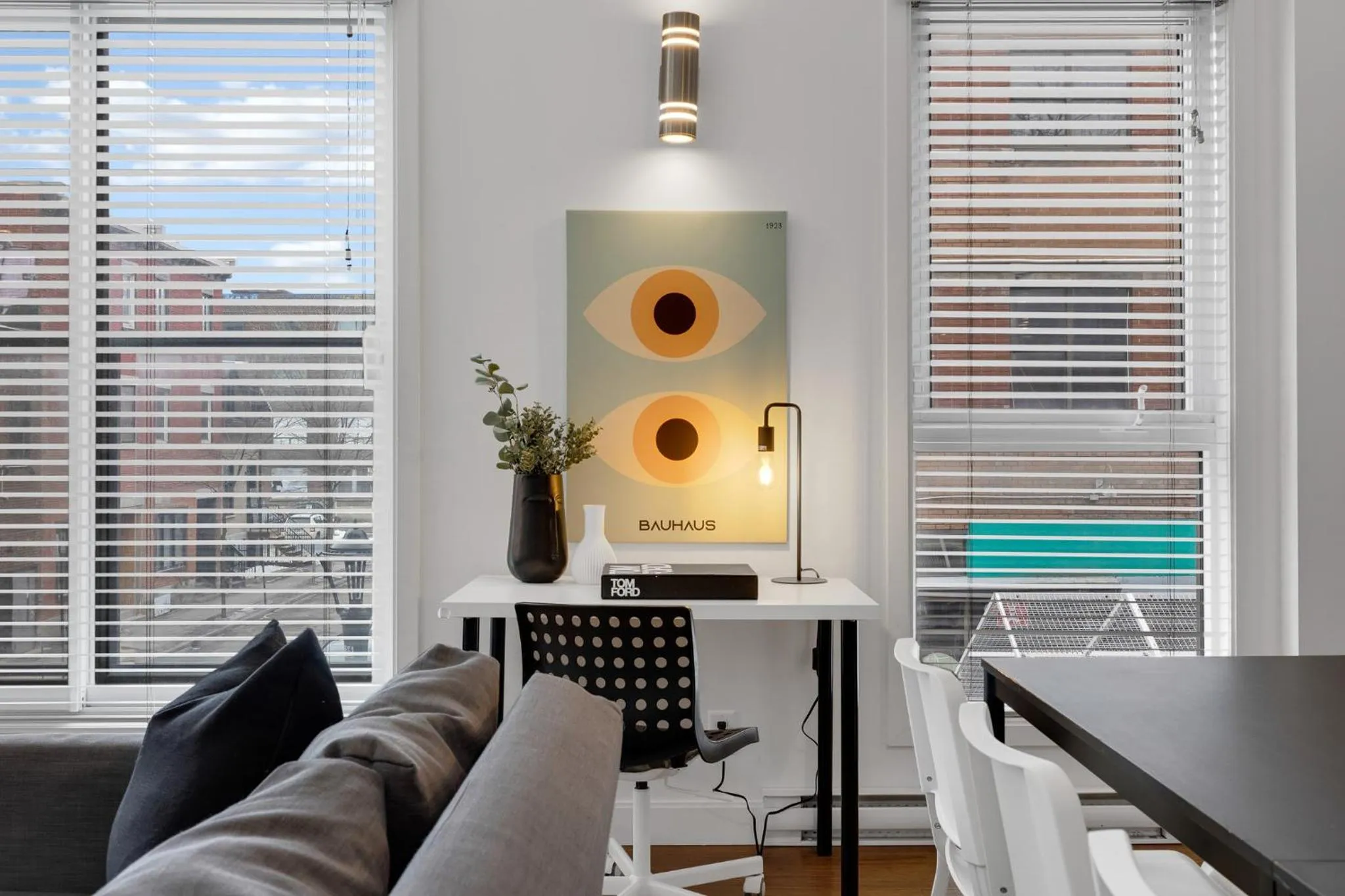 Living room in LiV MTL Main