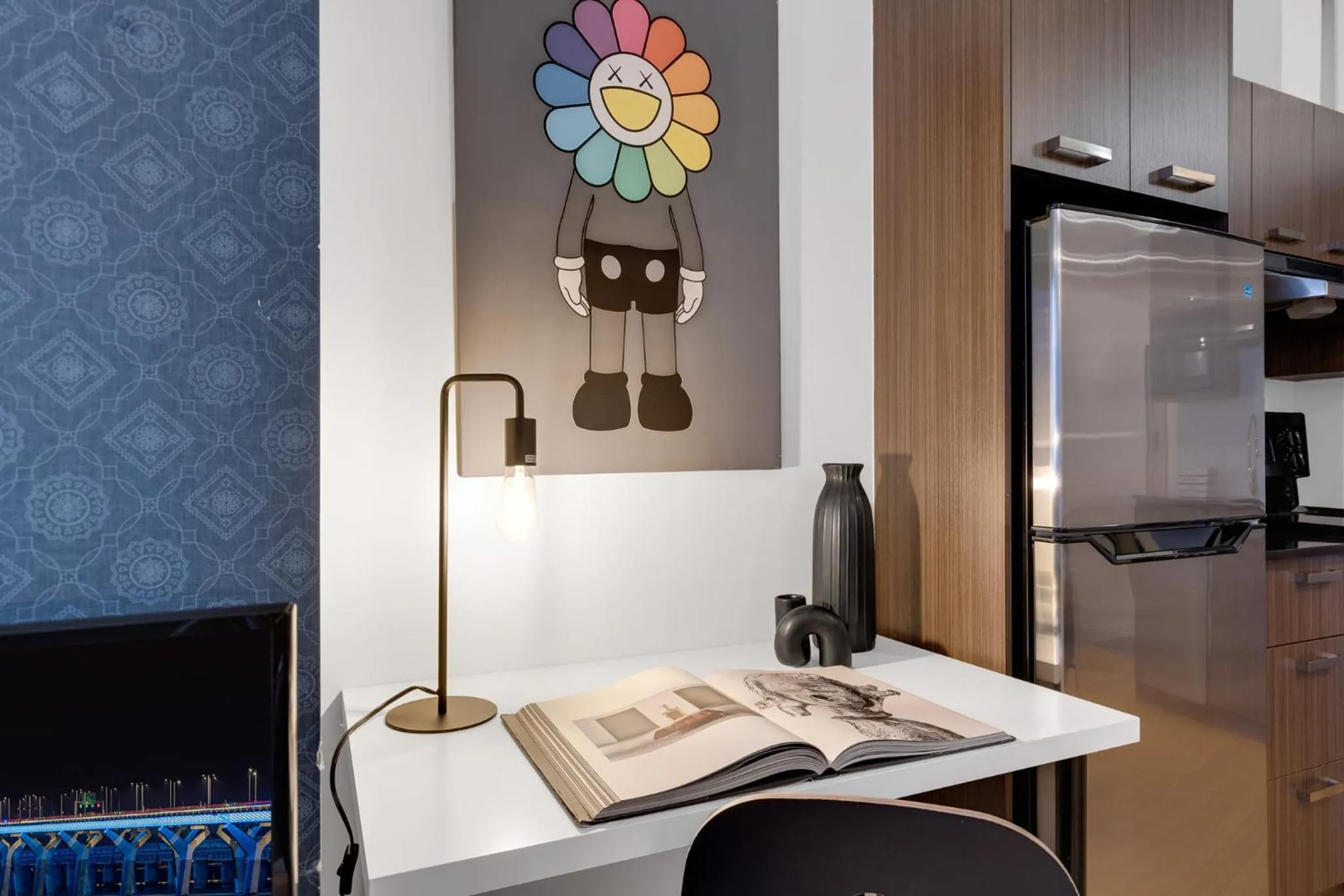 Kitchen or kitchenette in LiV MTL Main