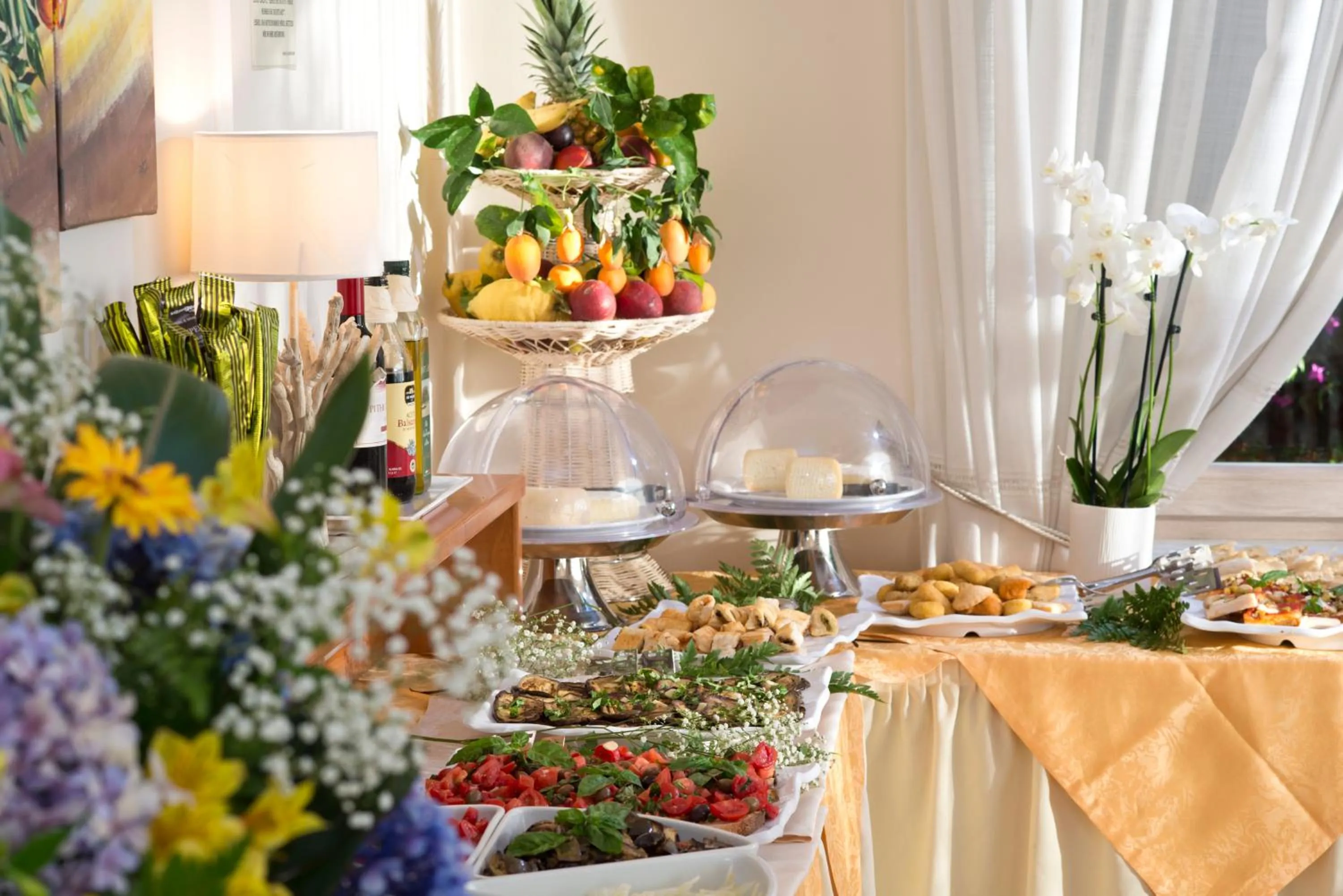 Food in Hotel Casa Di Meglio