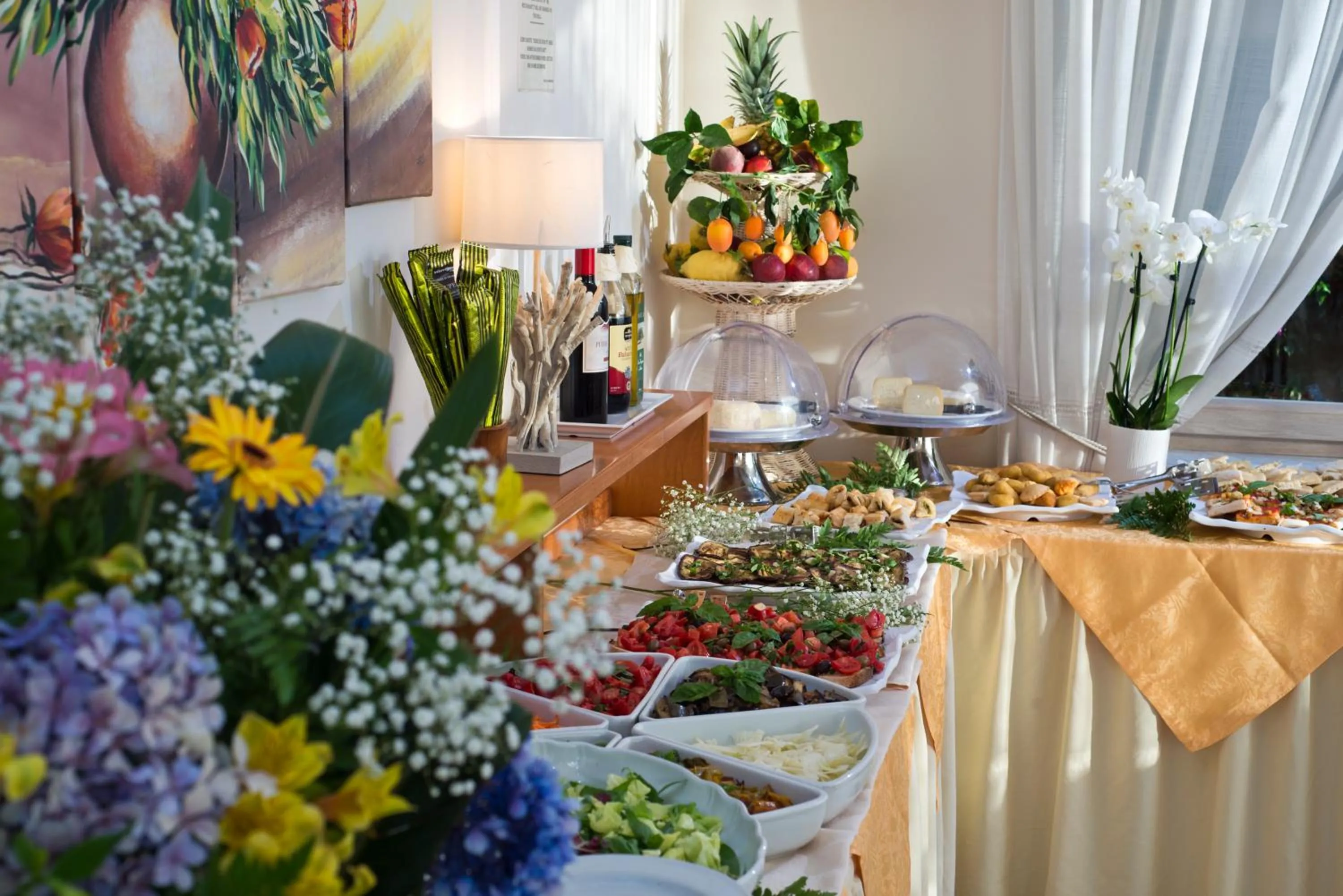 Restaurant/places to eat in Hotel Casa Di Meglio