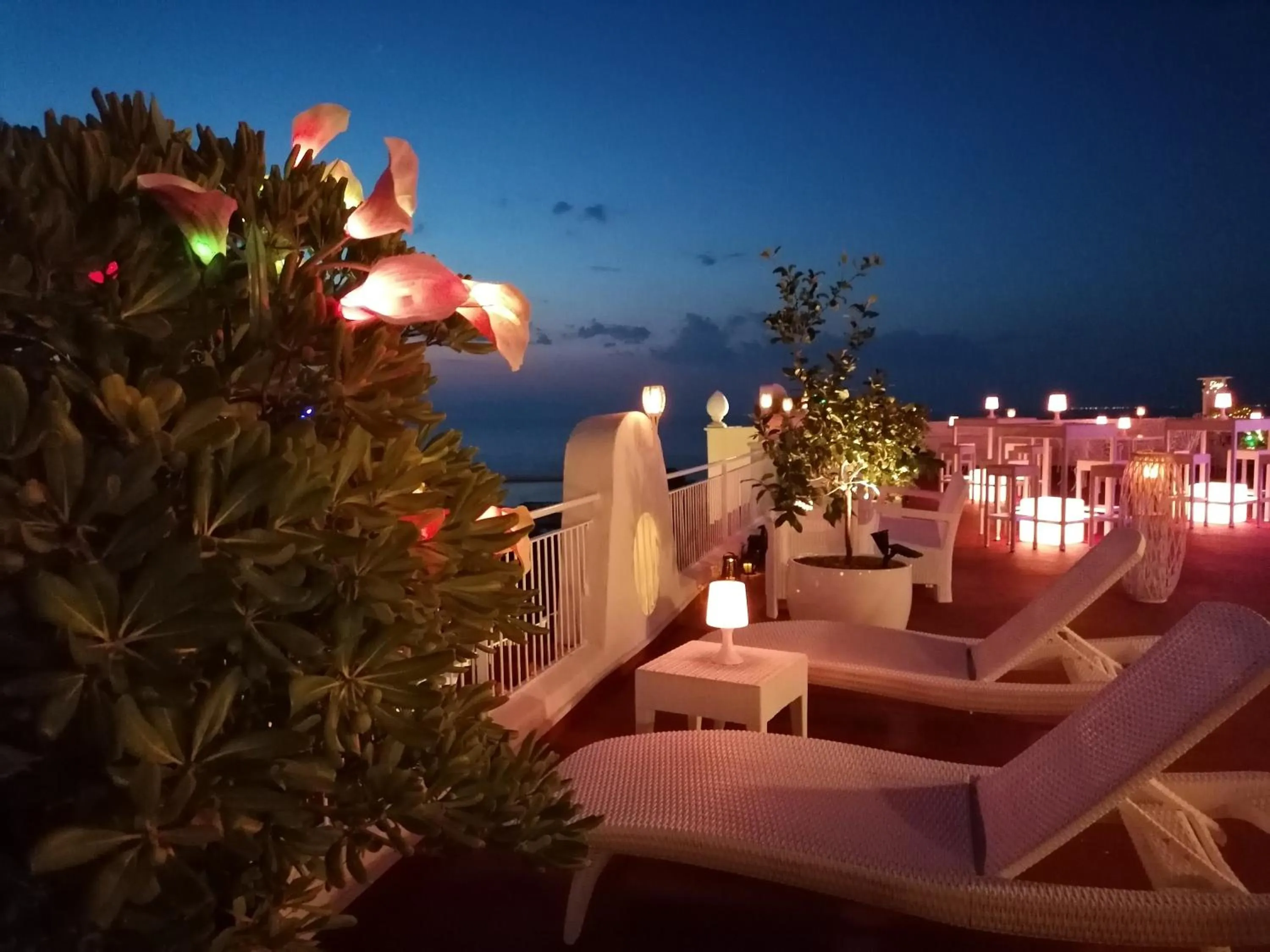 Balcony/Terrace in Hotel Casa Di Meglio