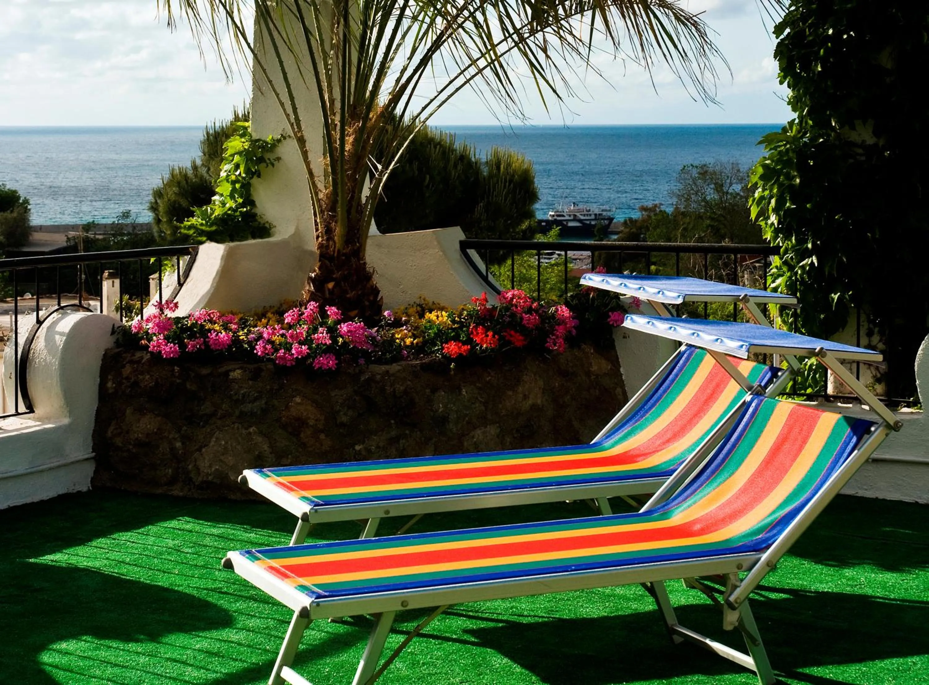 Garden in Hotel Casa Di Meglio