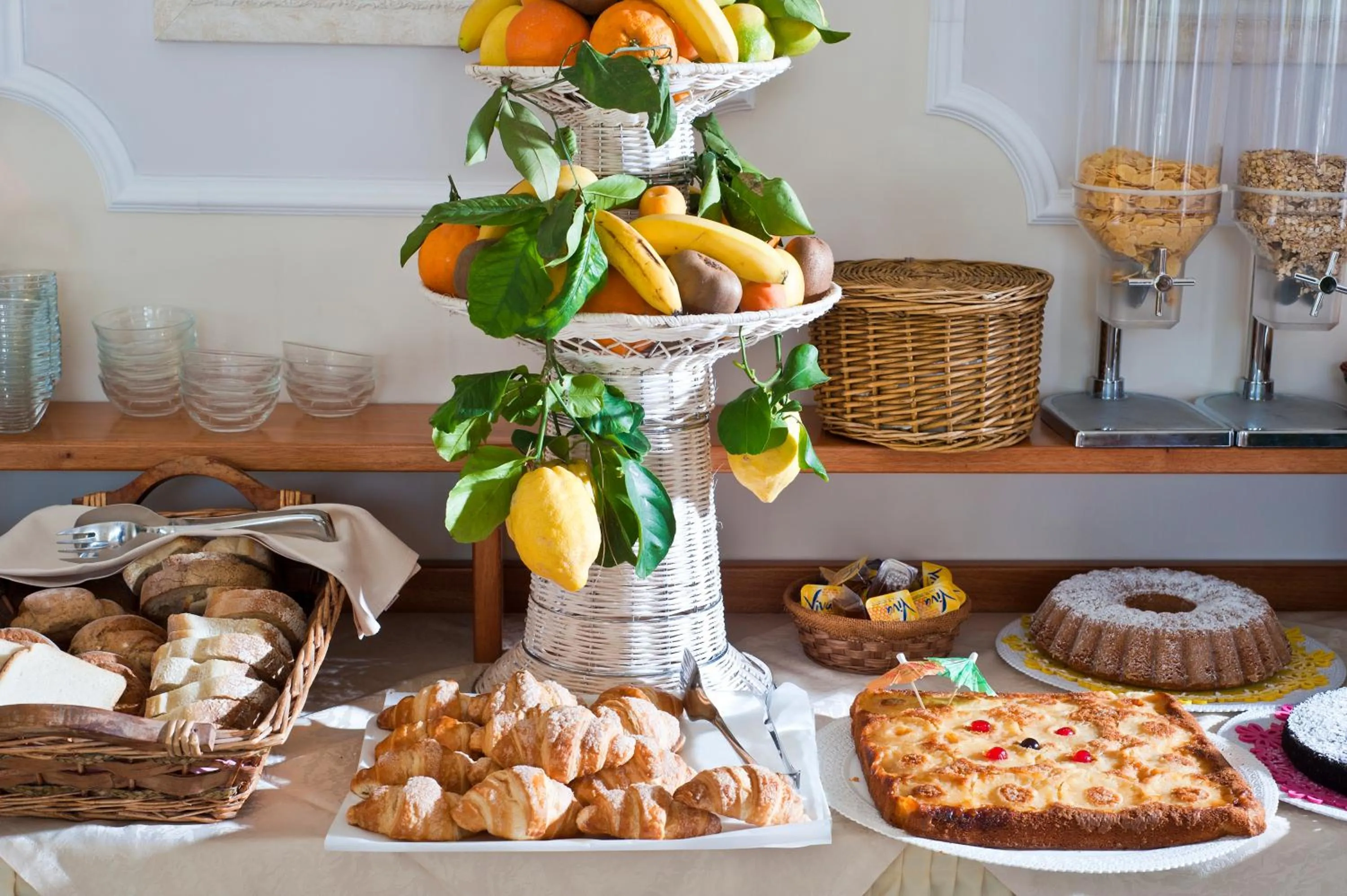 Restaurant/places to eat in Hotel Casa Di Meglio