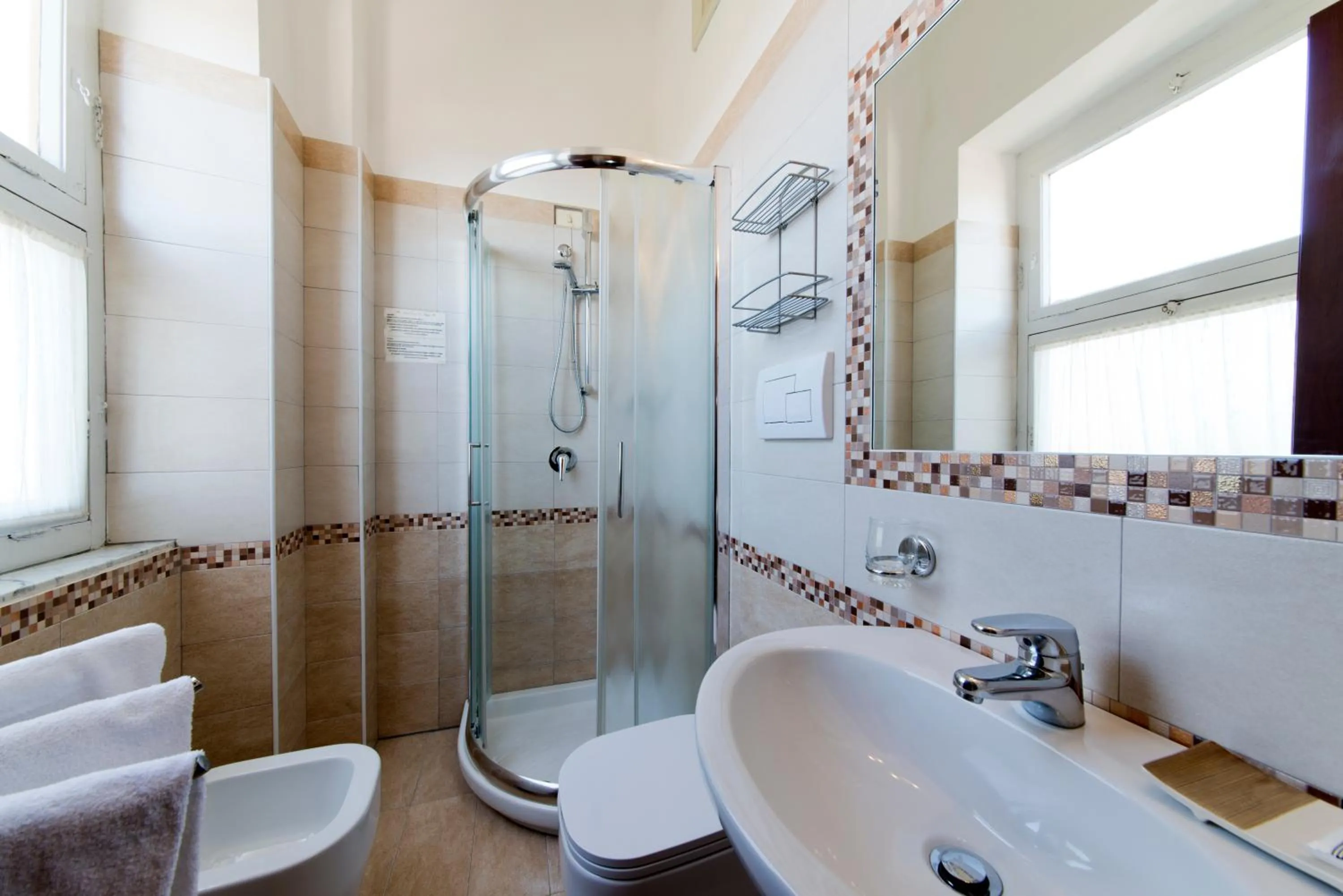 Bathroom in Hotel Casa Di Meglio