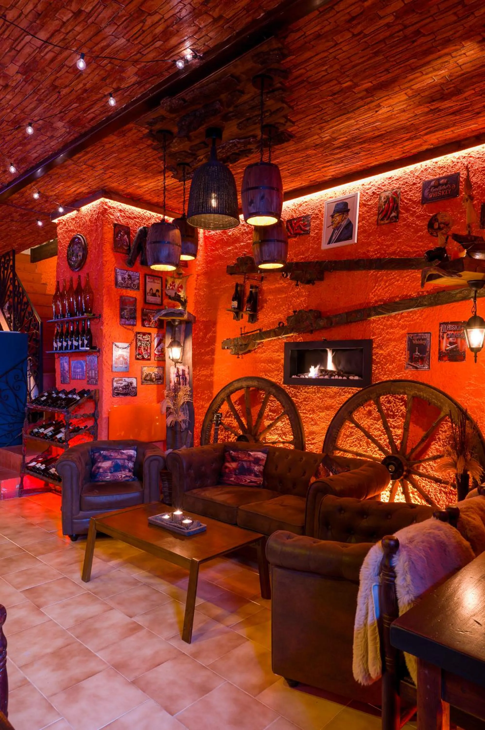 Restaurant/places to eat in Hotel Casa Di Meglio