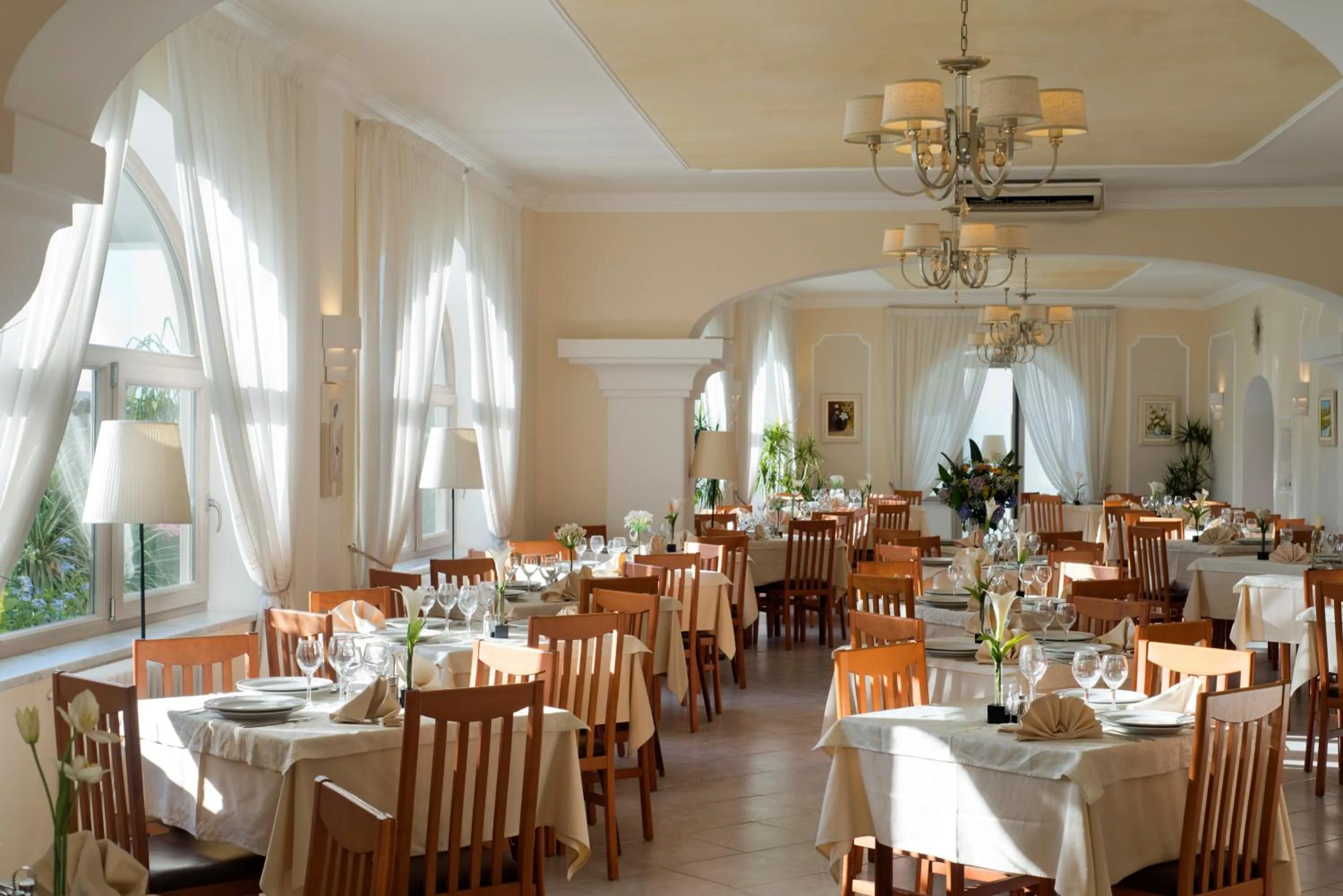 Restaurant/places to eat in Hotel Casa Di Meglio