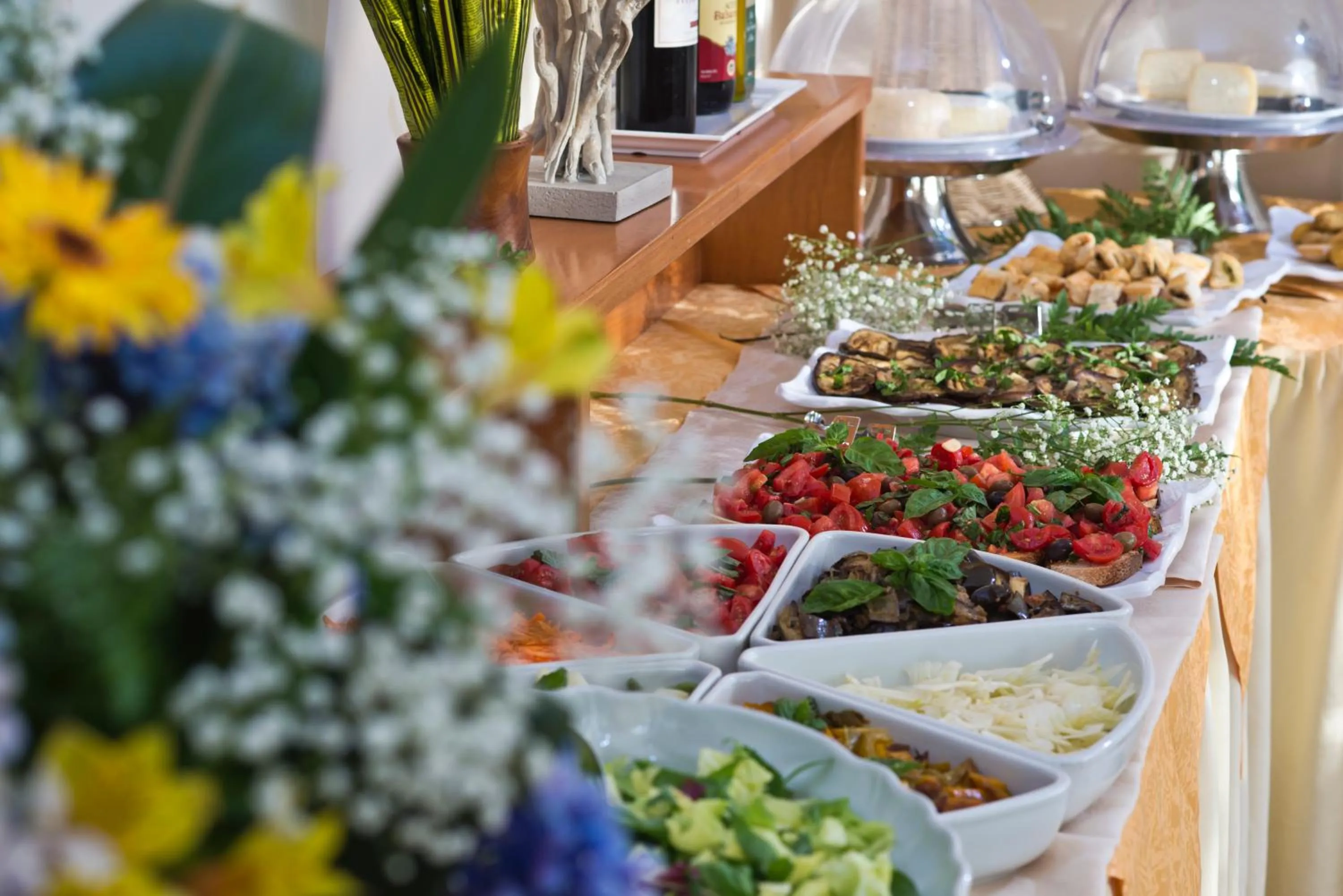 Food in Hotel Casa Di Meglio