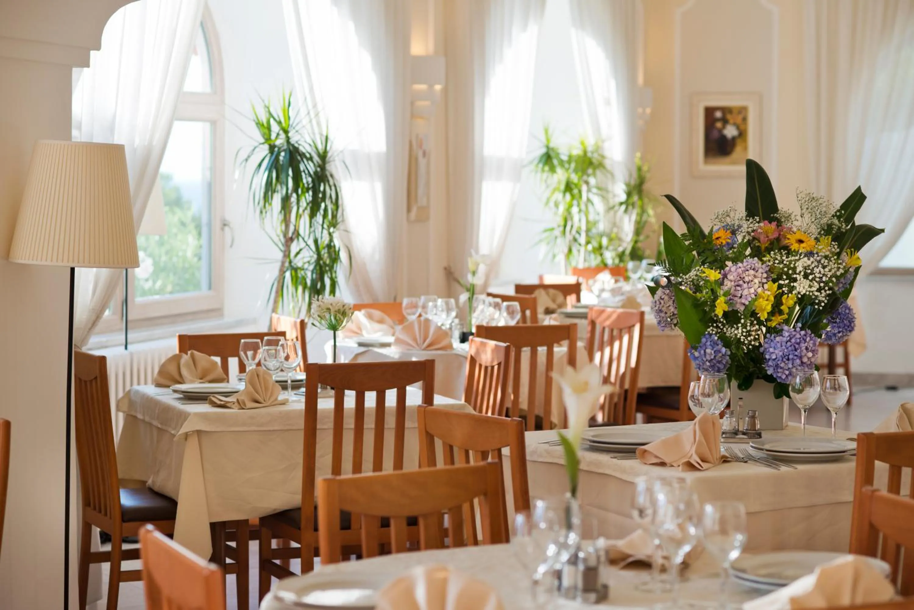 Restaurant/places to eat in Hotel Casa Di Meglio