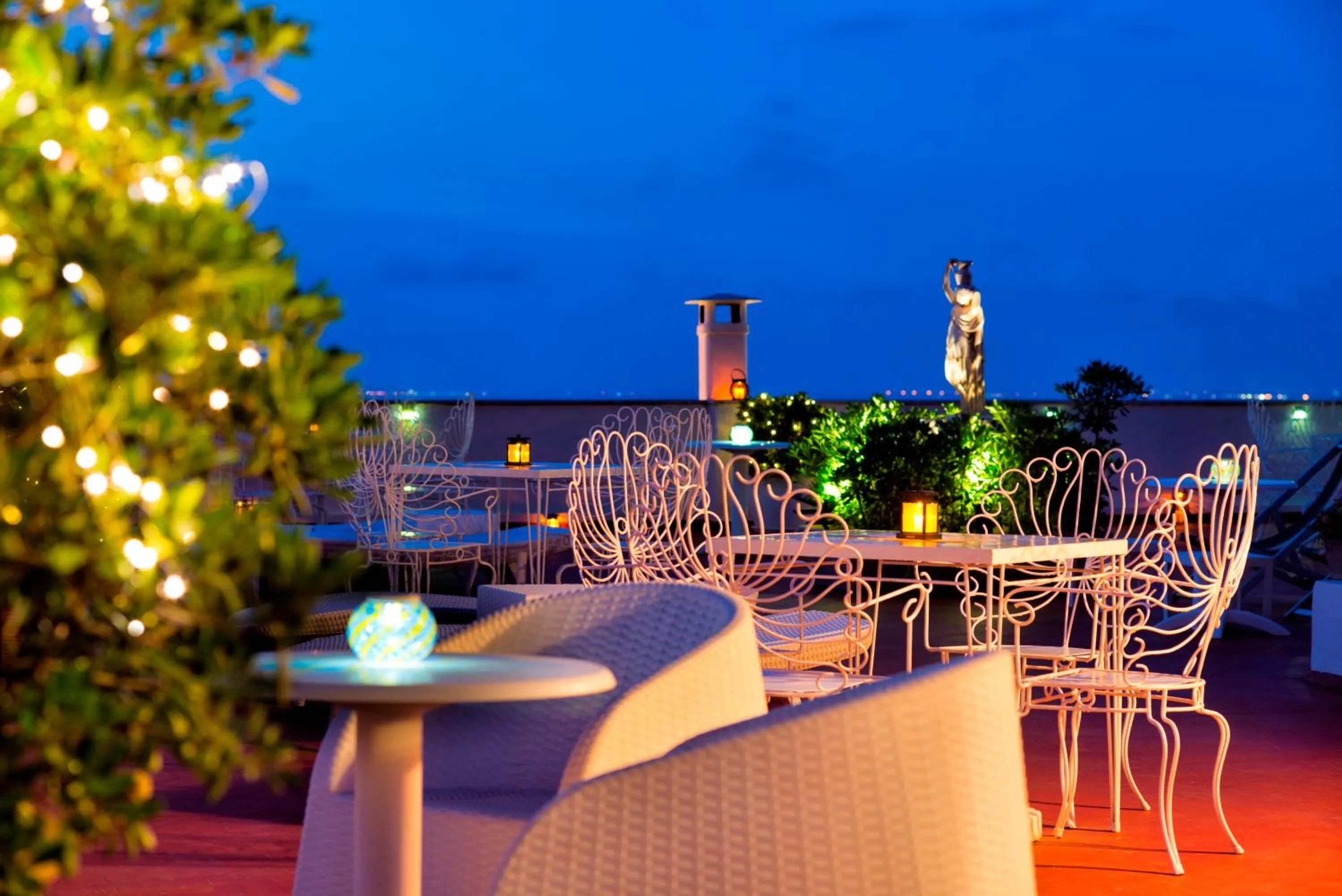 Balcony/Terrace in Hotel Casa Di Meglio