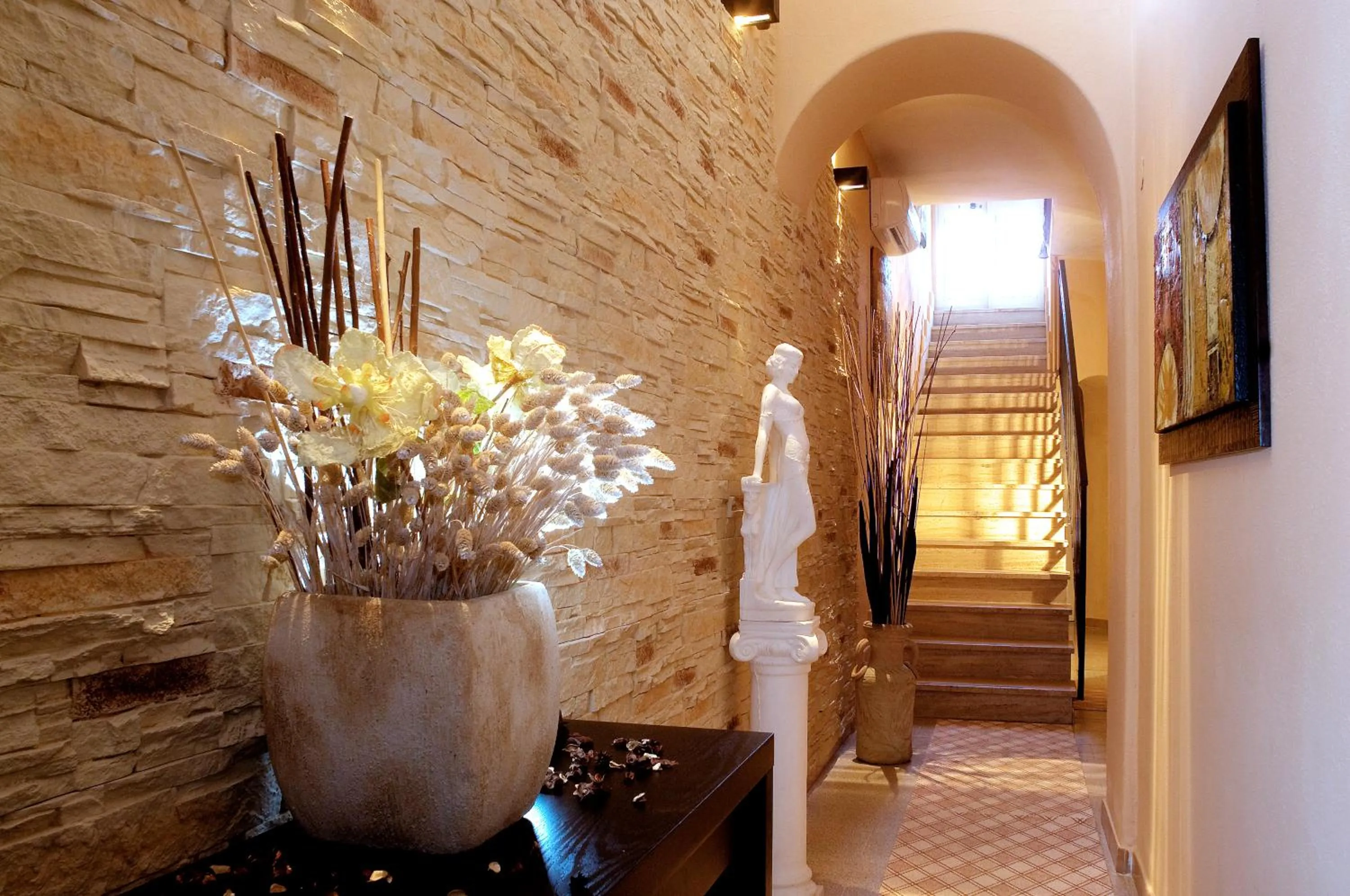 Spa and wellness centre/facilities in Hotel Casa Di Meglio