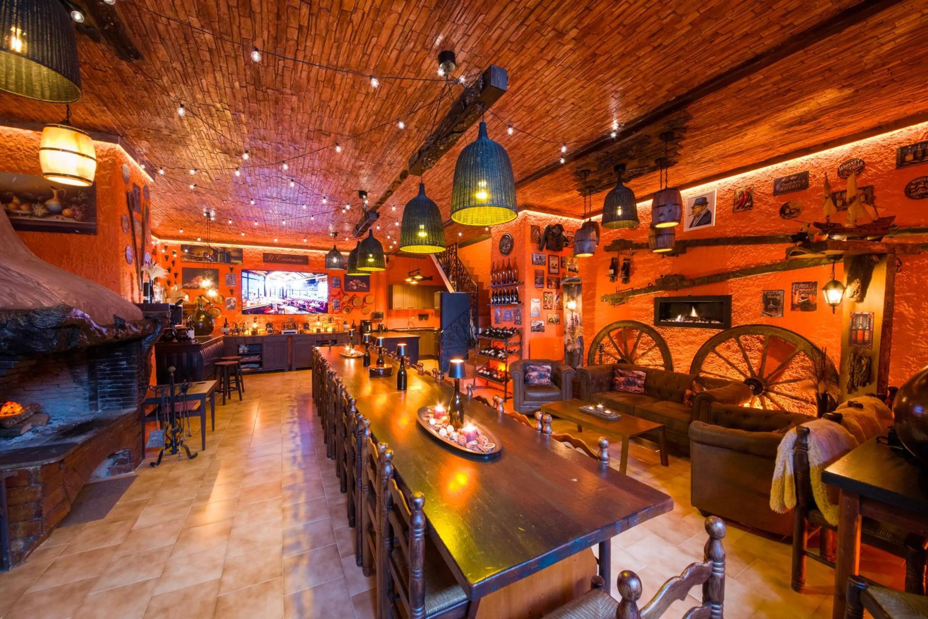 Restaurant/places to eat in Hotel Casa Di Meglio