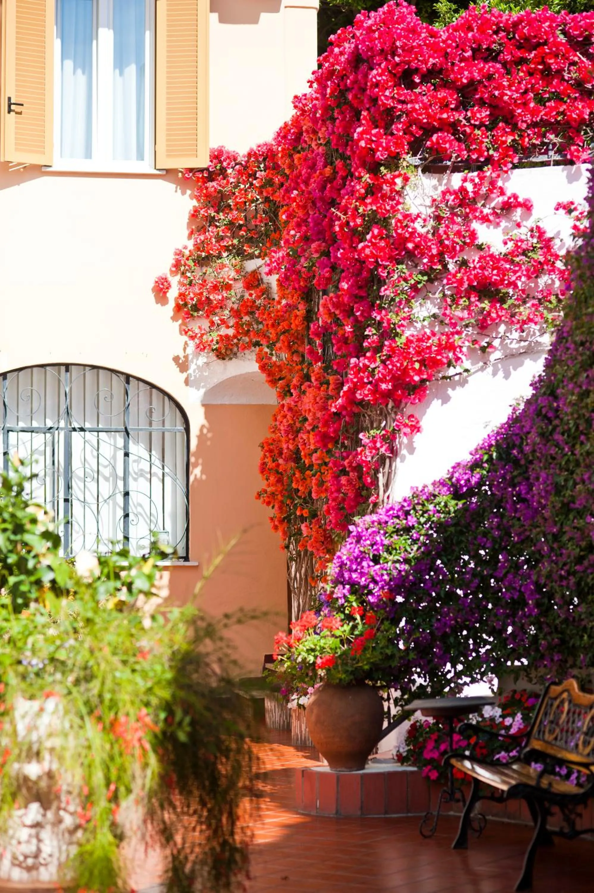 Facade/entrance in Hotel Casa Di Meglio