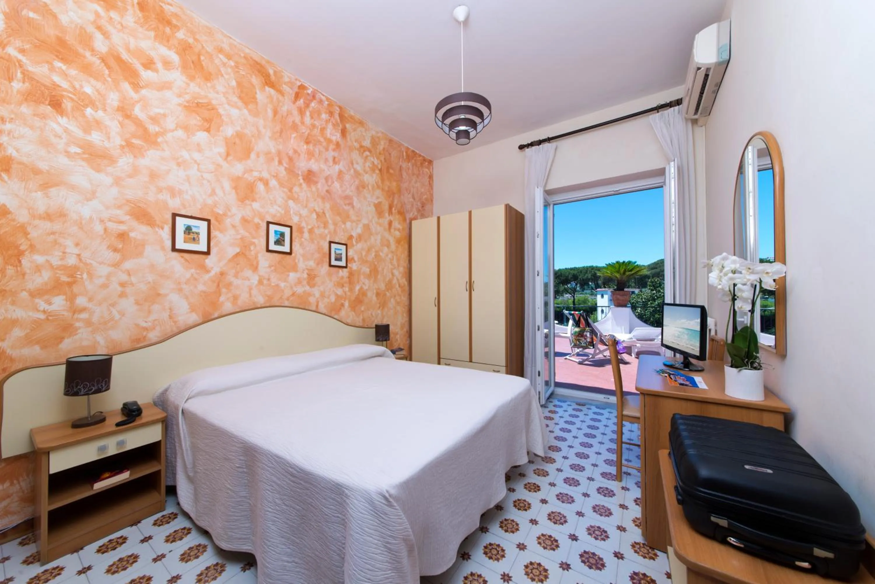 Photo of the whole room, Bed in Hotel Casa Di Meglio