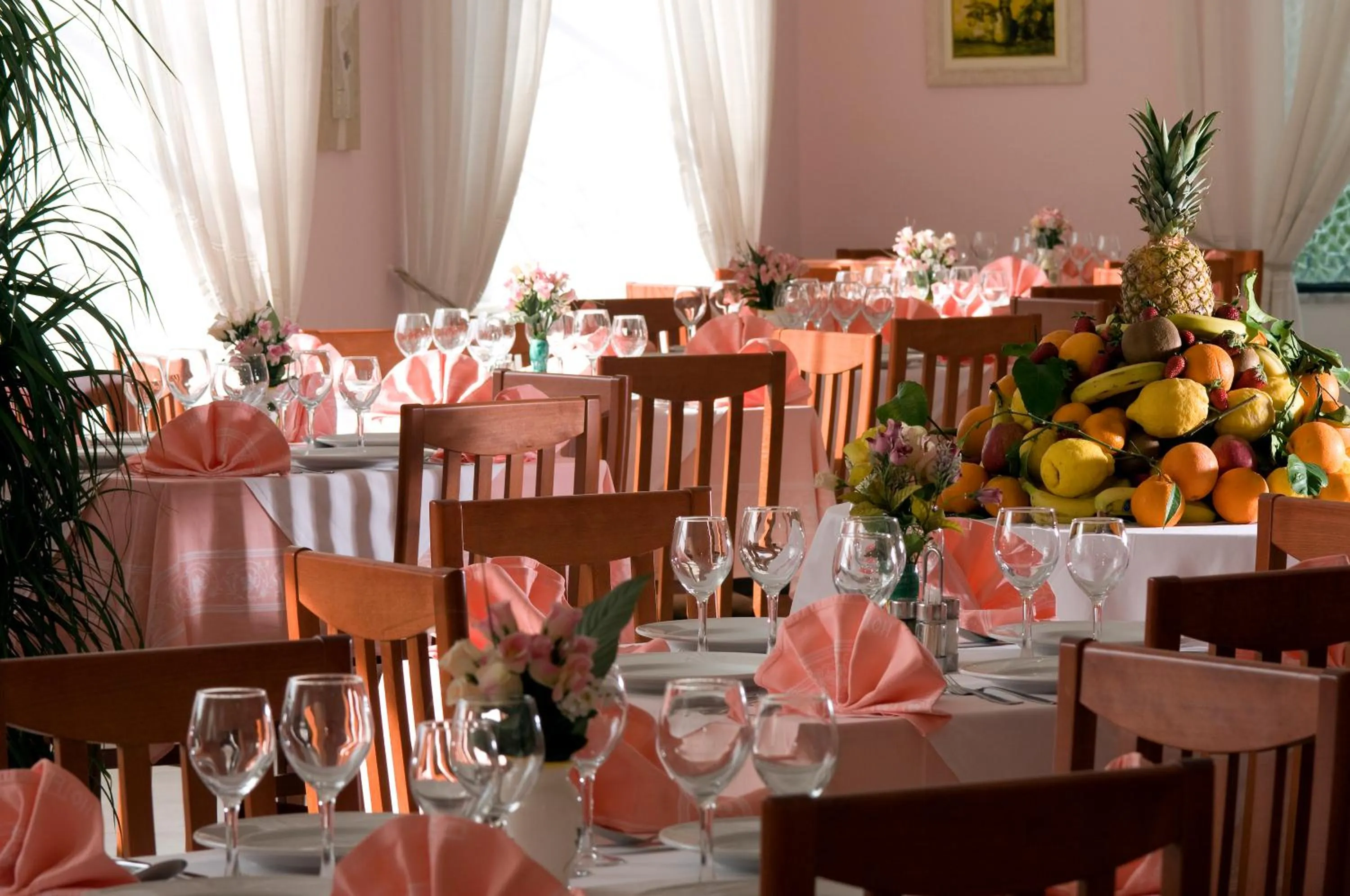 Restaurant/places to eat in Hotel Casa Di Meglio