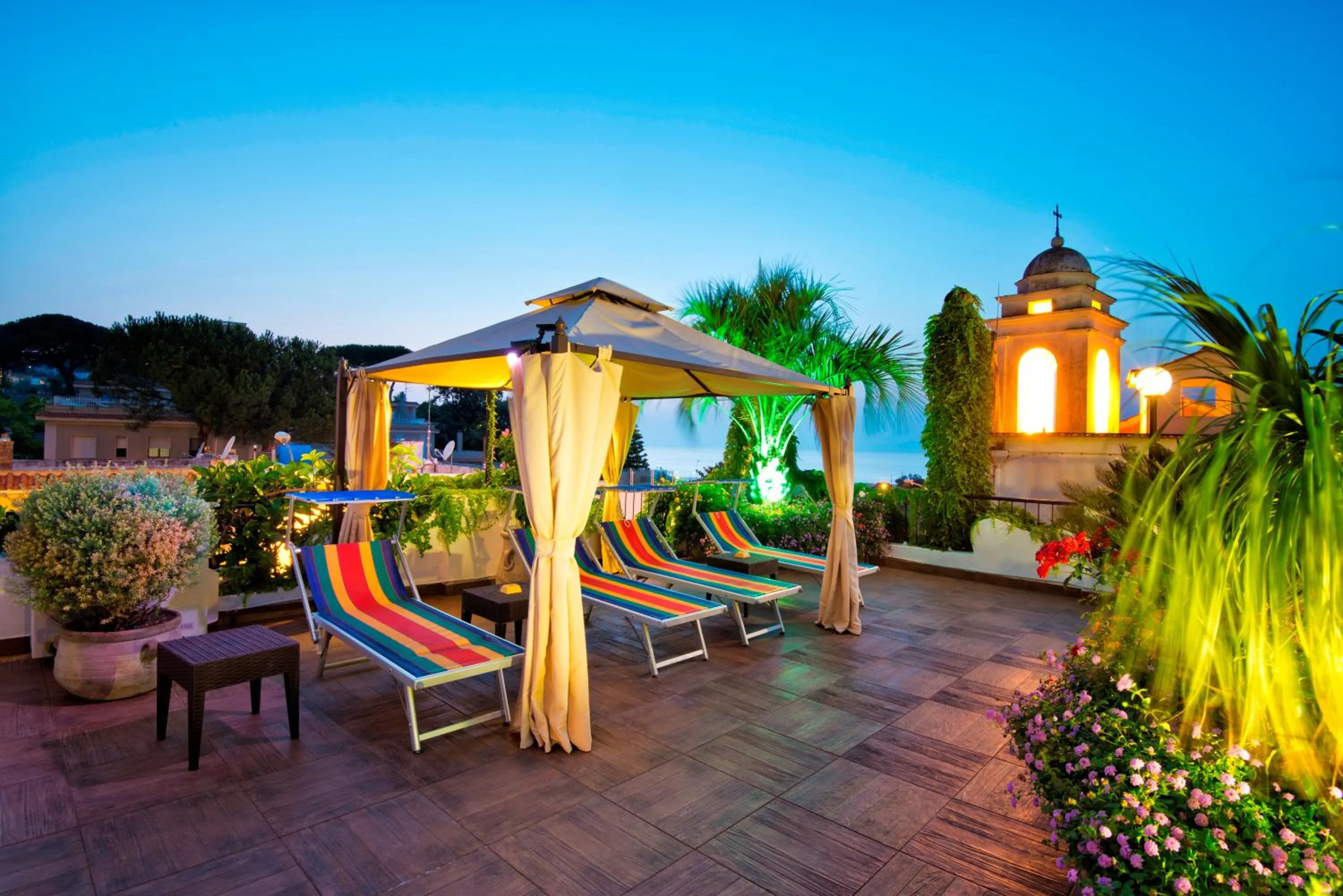 Balcony/Terrace in Hotel Casa Di Meglio