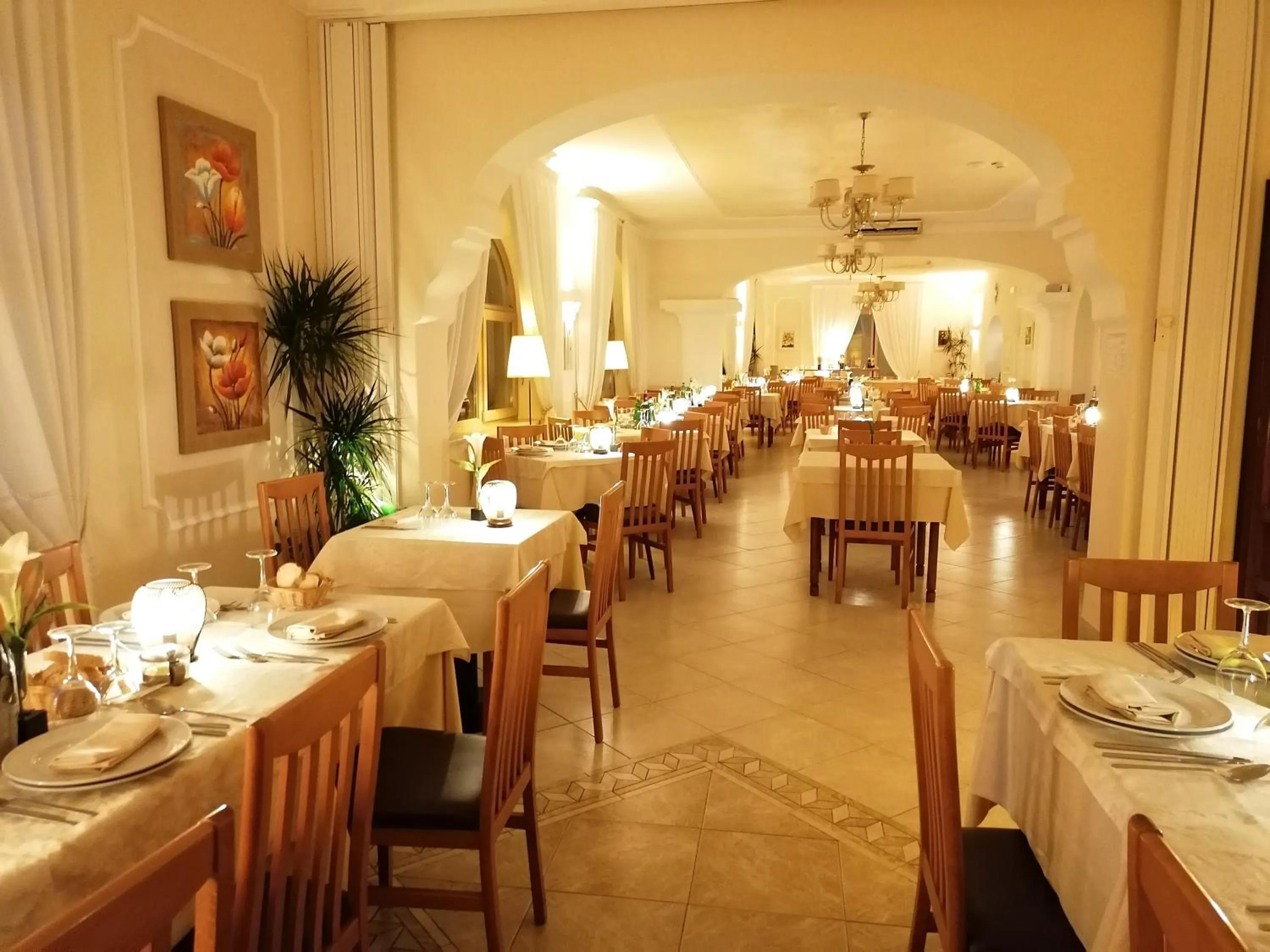 Restaurant/places to eat in Hotel Casa Di Meglio