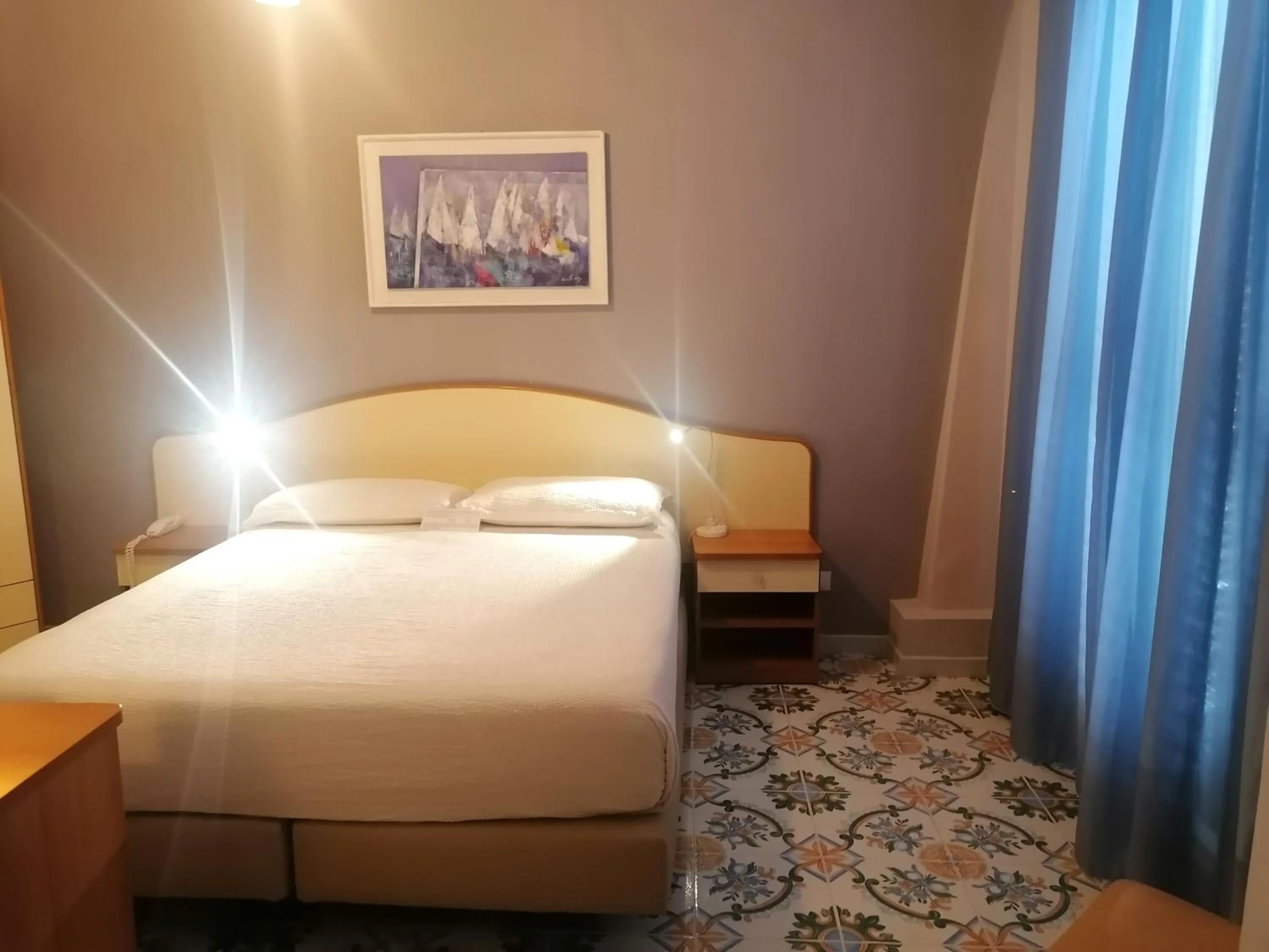 Bed in Hotel Casa Di Meglio