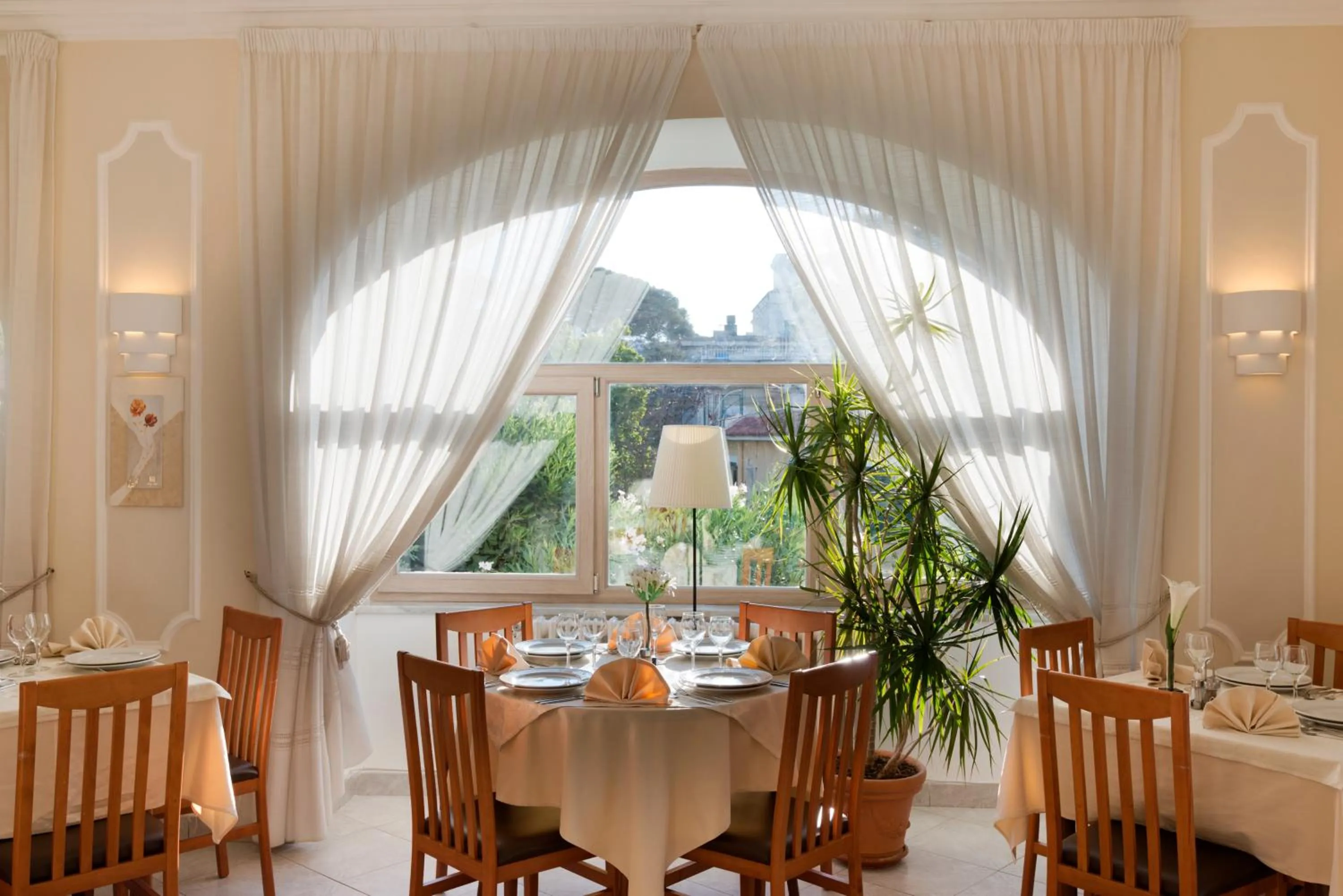 Restaurant/places to eat in Hotel Casa Di Meglio