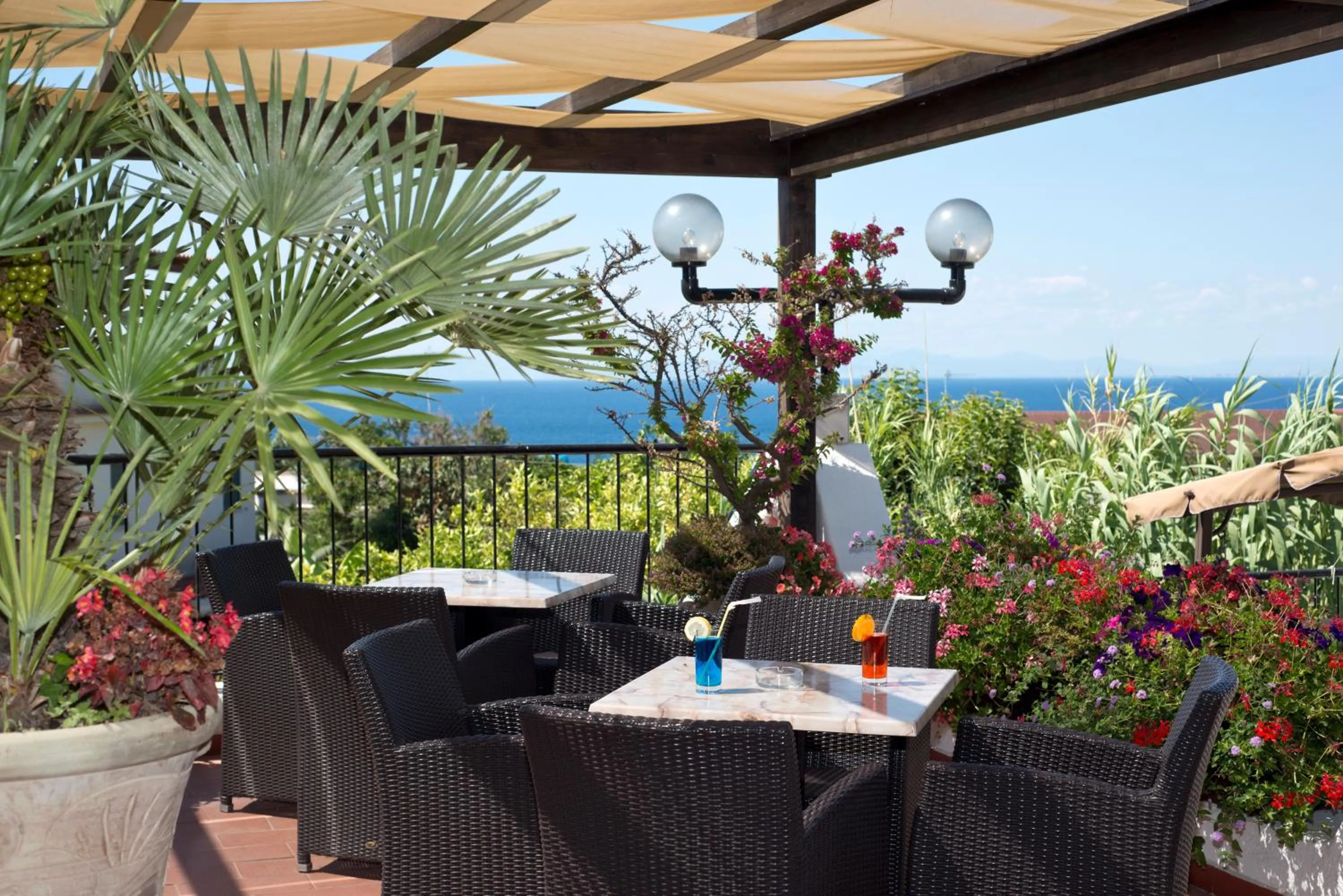 Balcony/Terrace in Hotel Casa Di Meglio