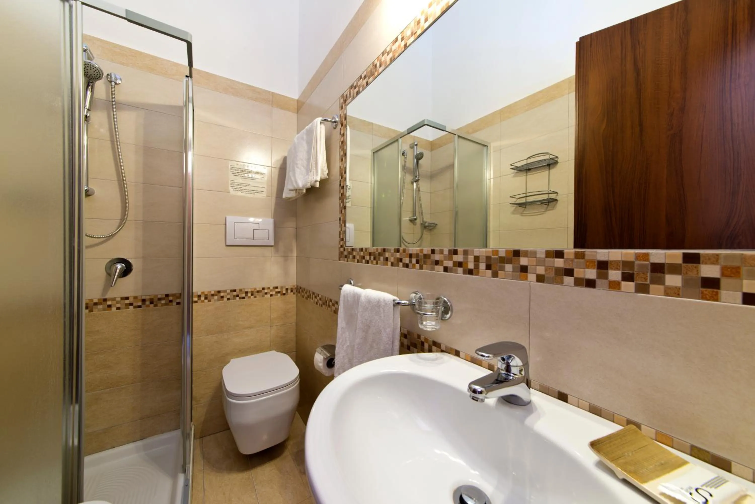 Bathroom in Hotel Casa Di Meglio