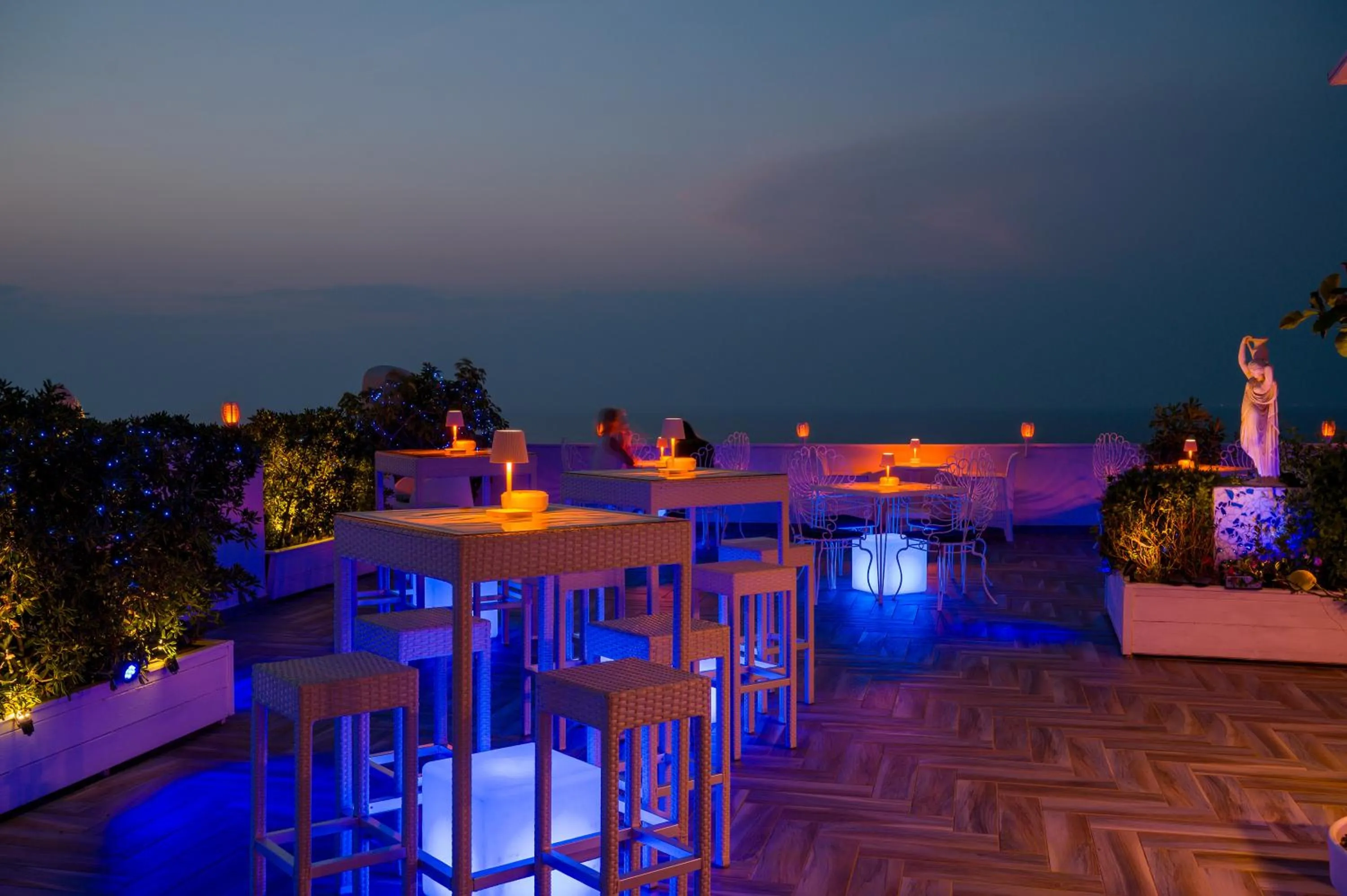 Restaurant/places to eat in Hotel Casa Di Meglio